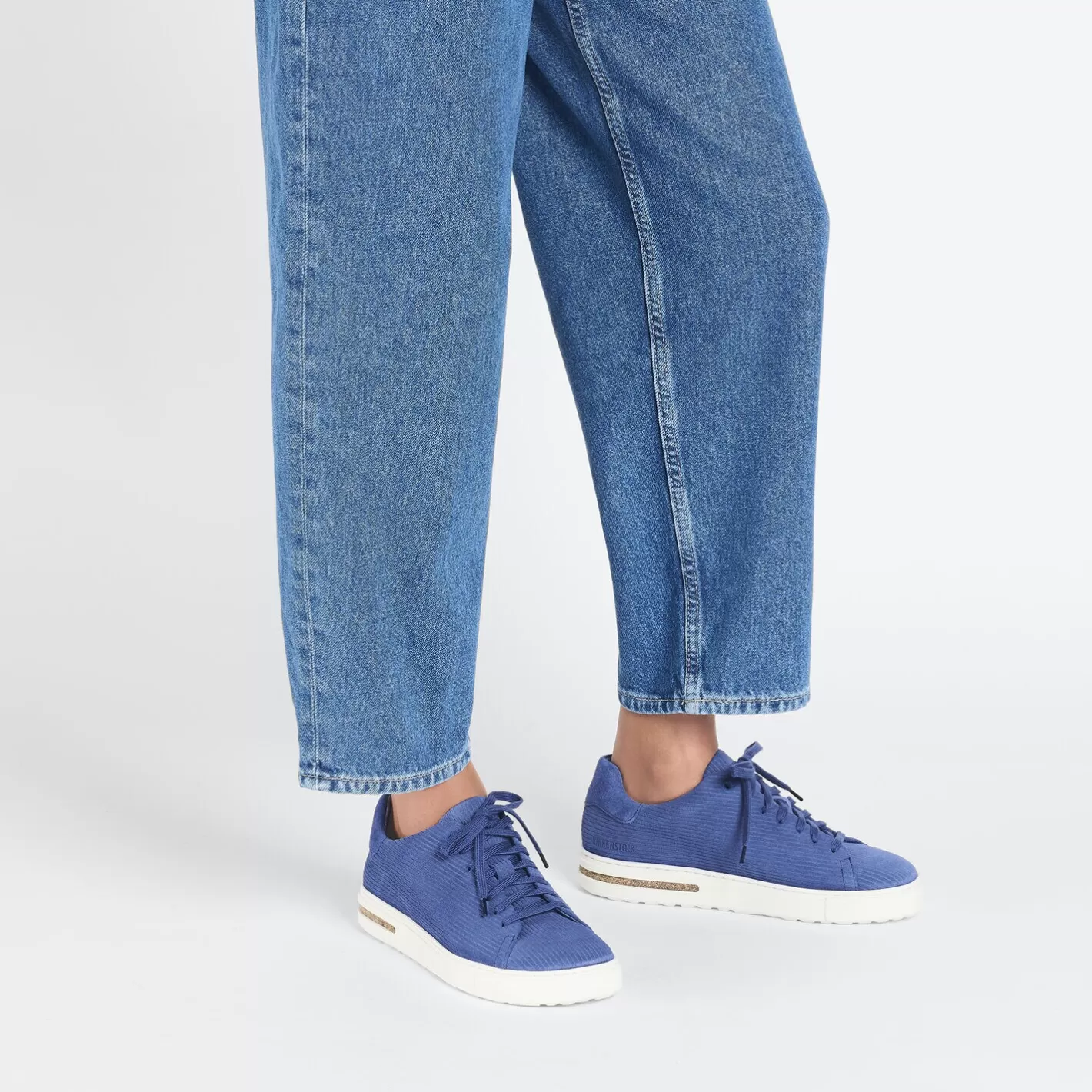 Discount Birkenstock Bend Low Corduroy Indigo
