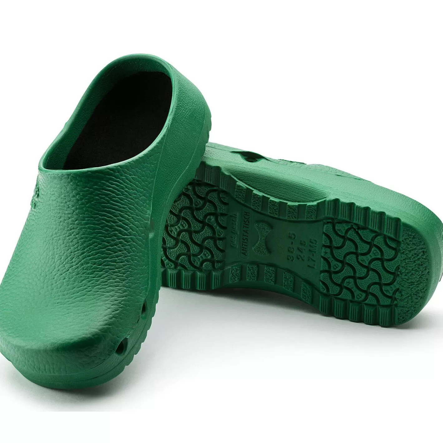 Best Birkenstock Birki Air Antistatic Antistatic Green