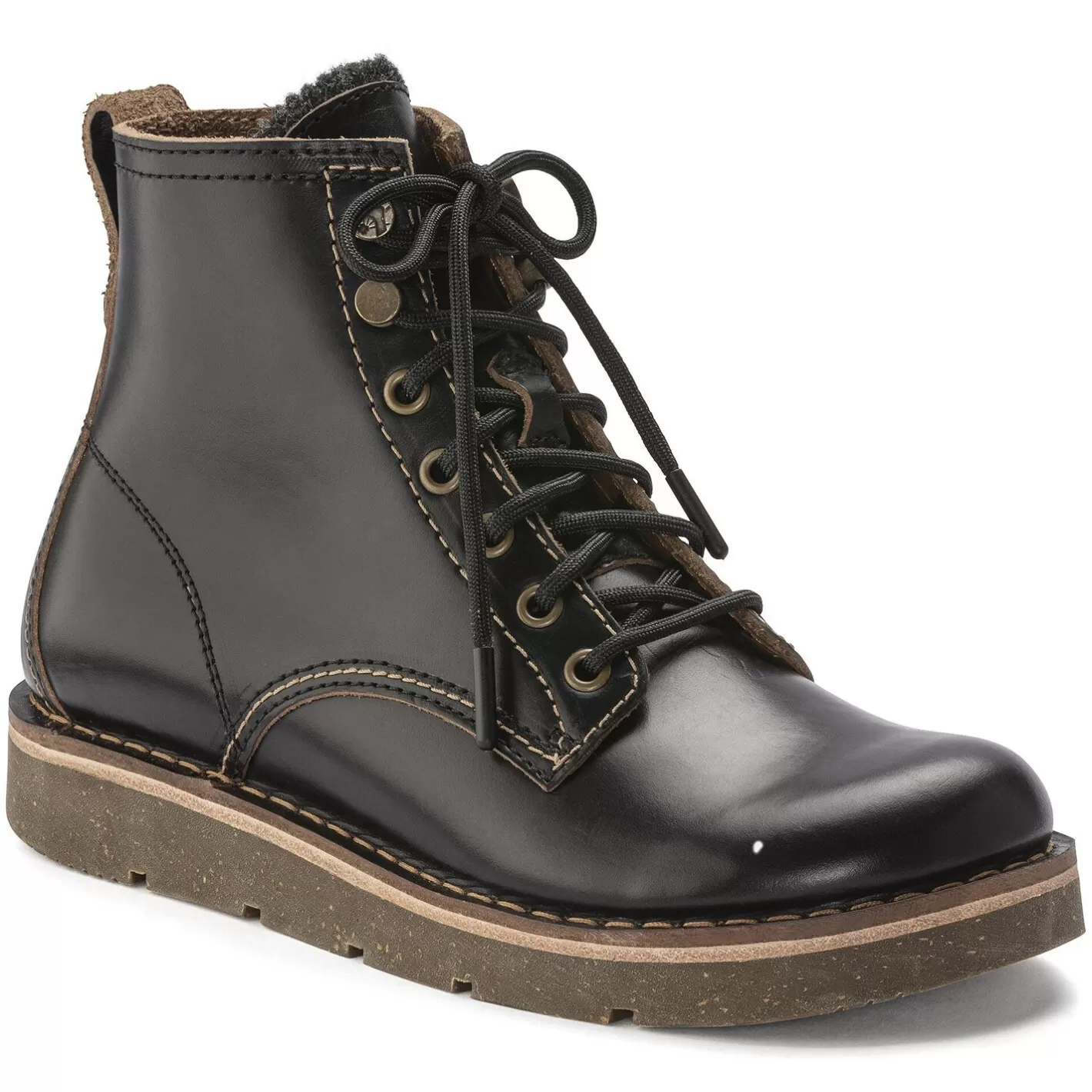 Outlet Birkenstock Birmingham Lace Men Black