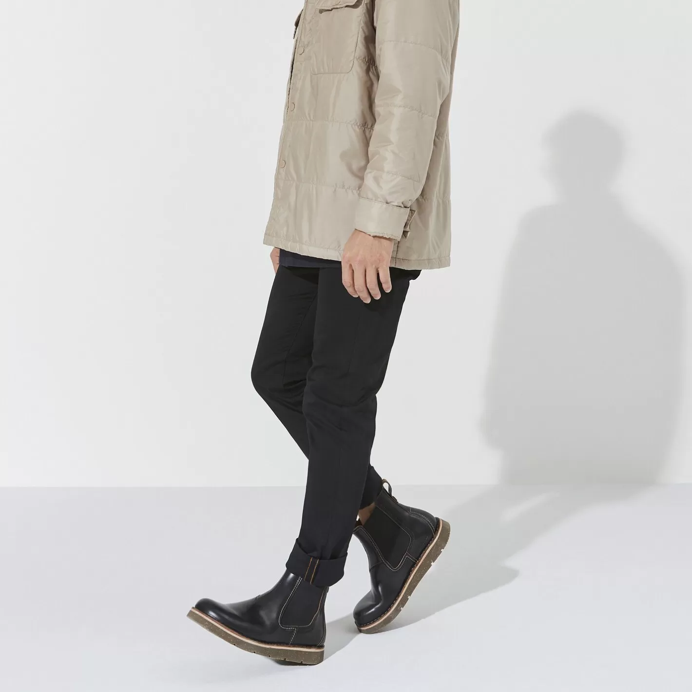 Online Birkenstock Birmingham Slip On Men Black