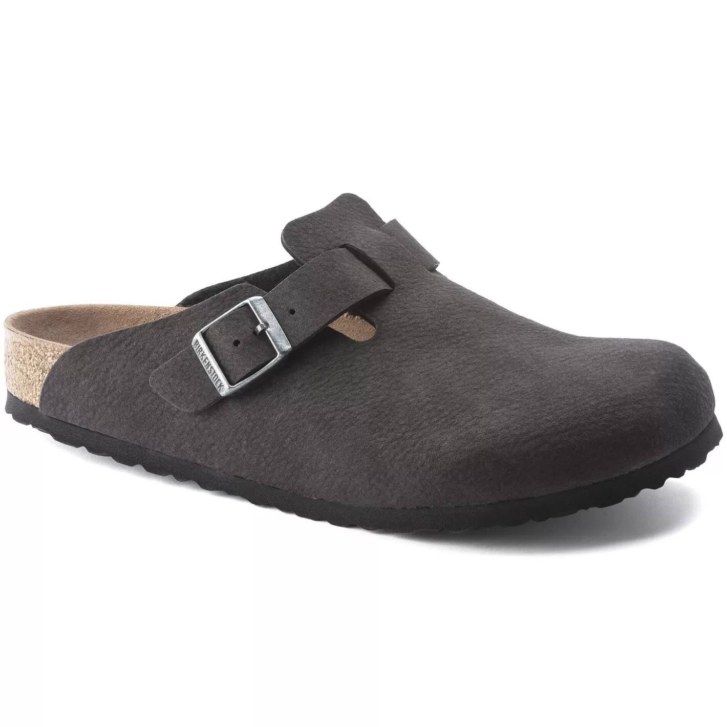 Flash Sale Birkenstock Boston Desert Dust Black