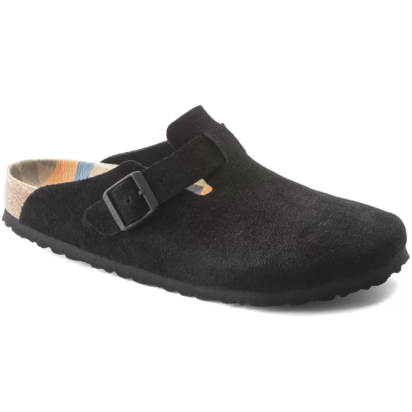 Fashion Birkenstock Boston Black