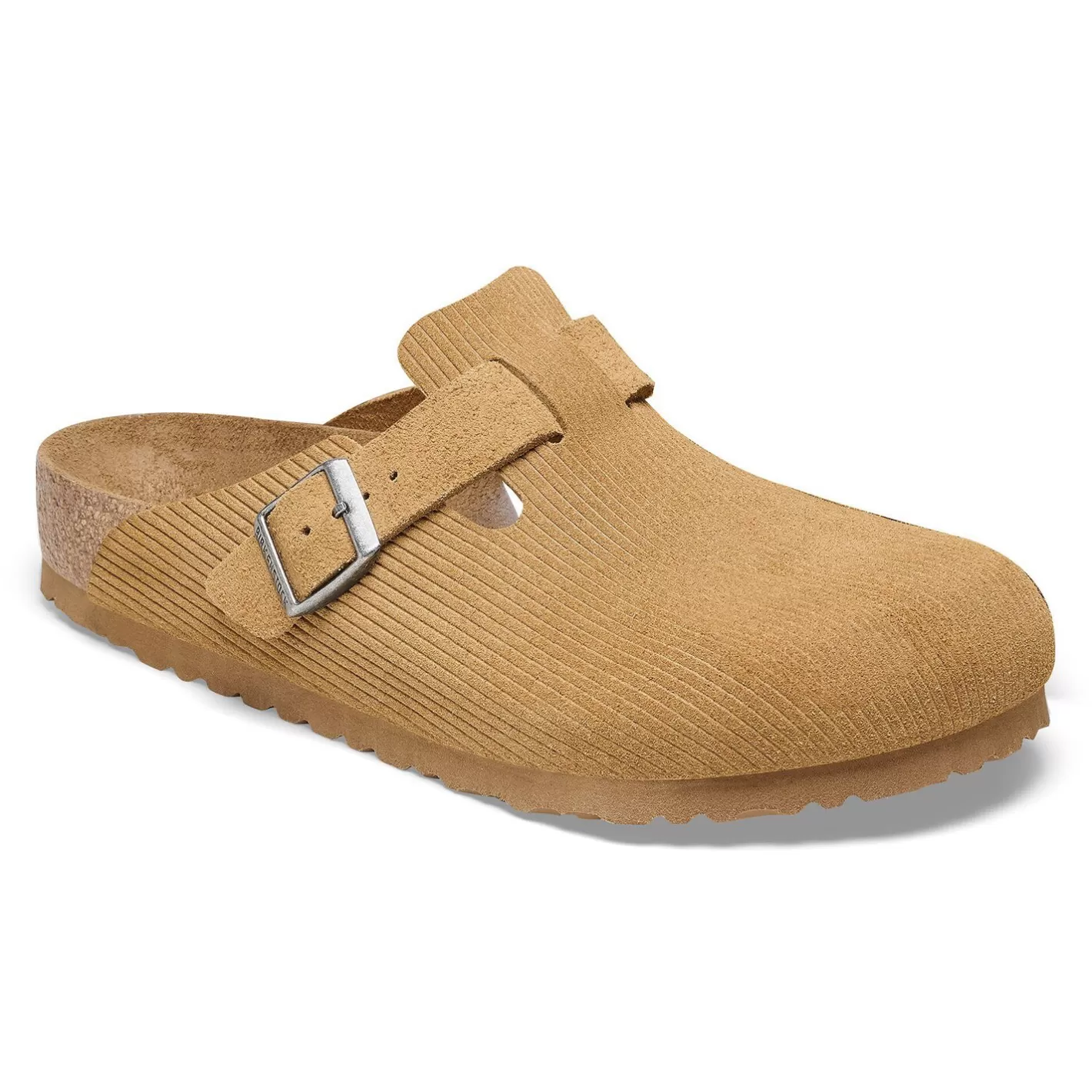 Shop Birkenstock Boston Corduroy Cork Brown