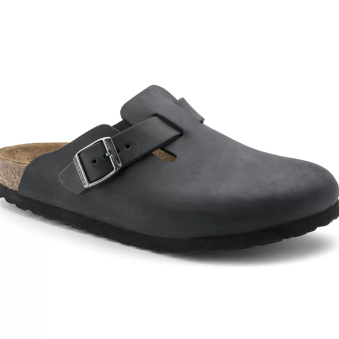 Cheap Birkenstock Boston Black