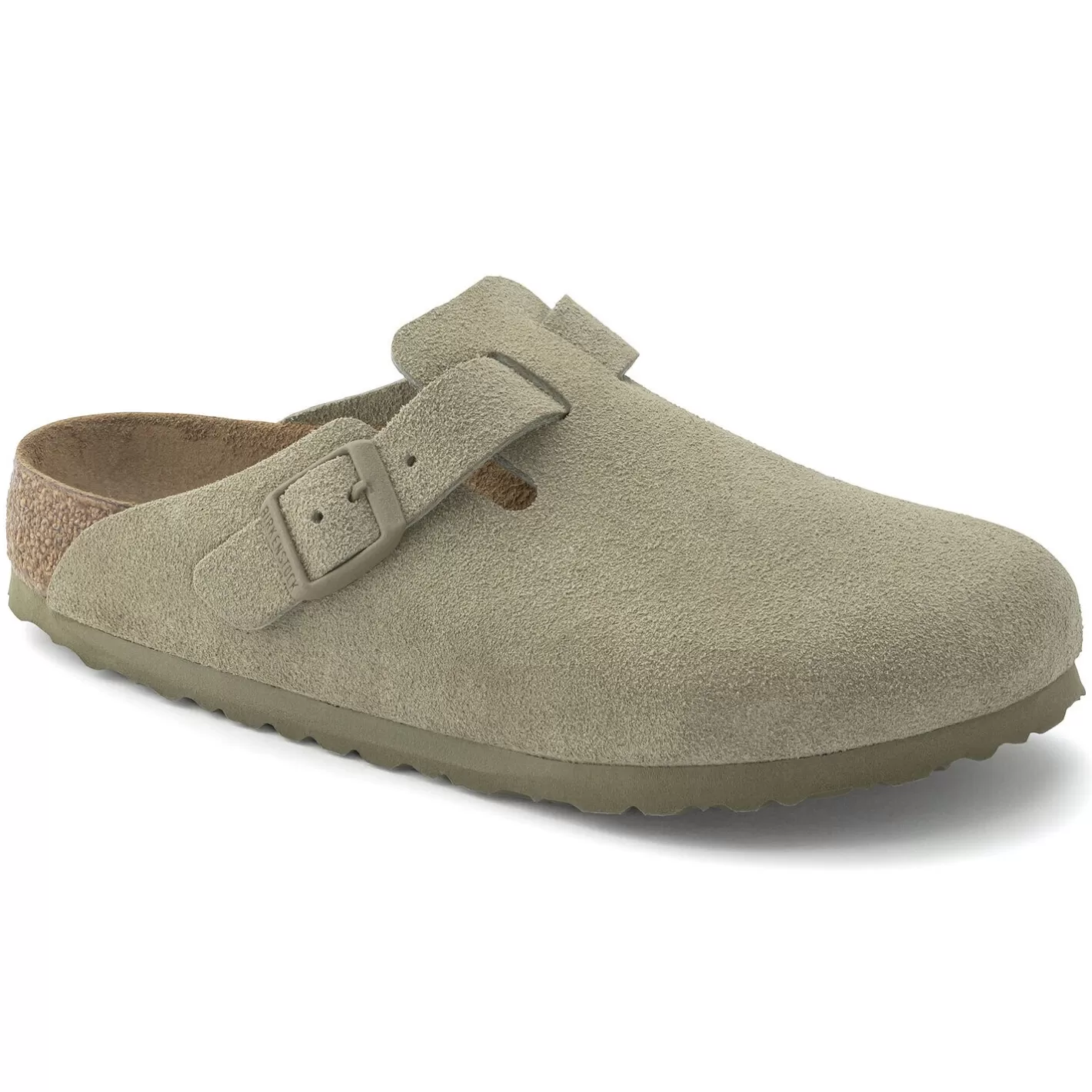 Fashion Birkenstock Boston Faded Khaki