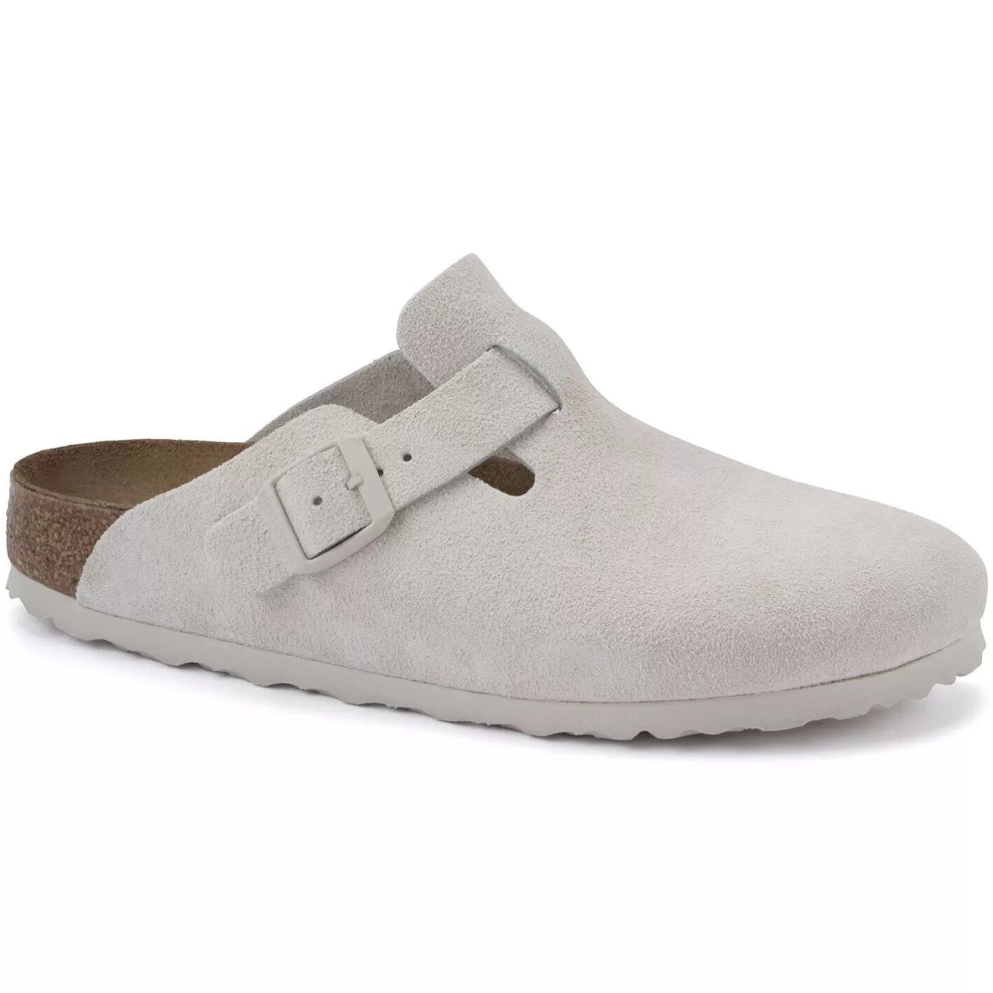 Sale Birkenstock Boston Antique White