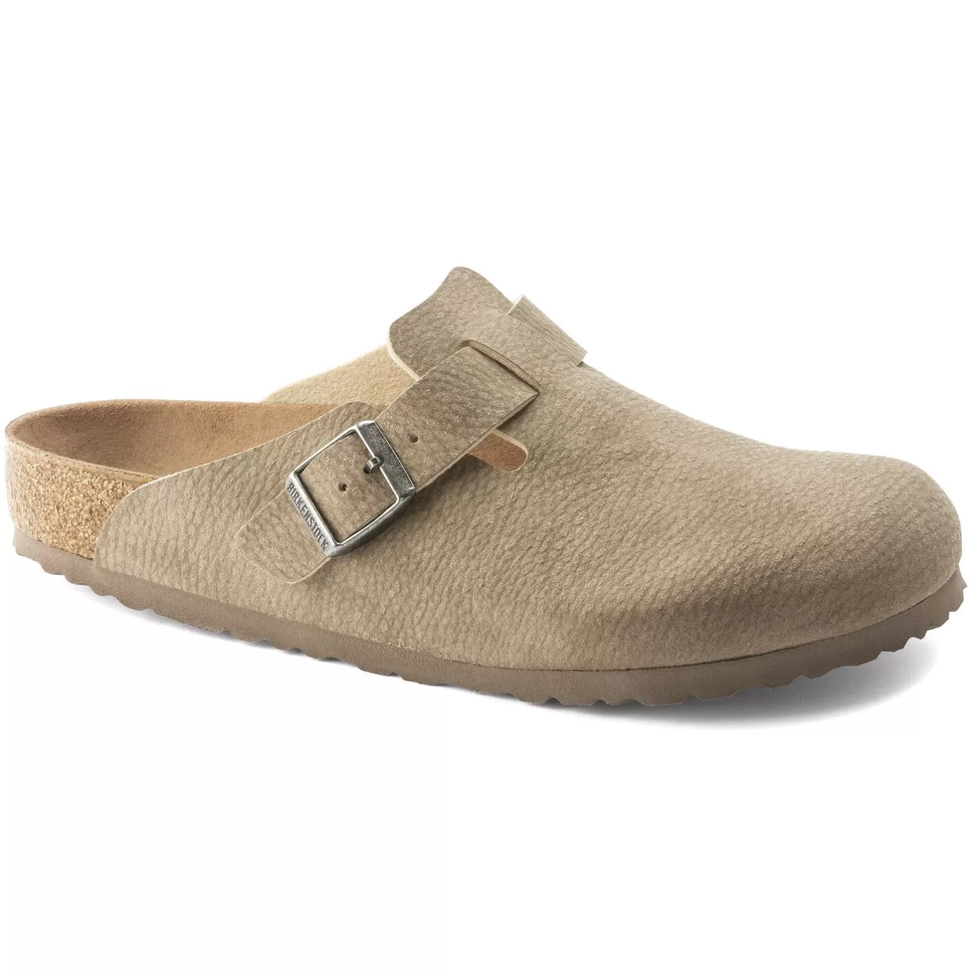 Sale Birkenstock Boston Desert Dust Gray Taupe