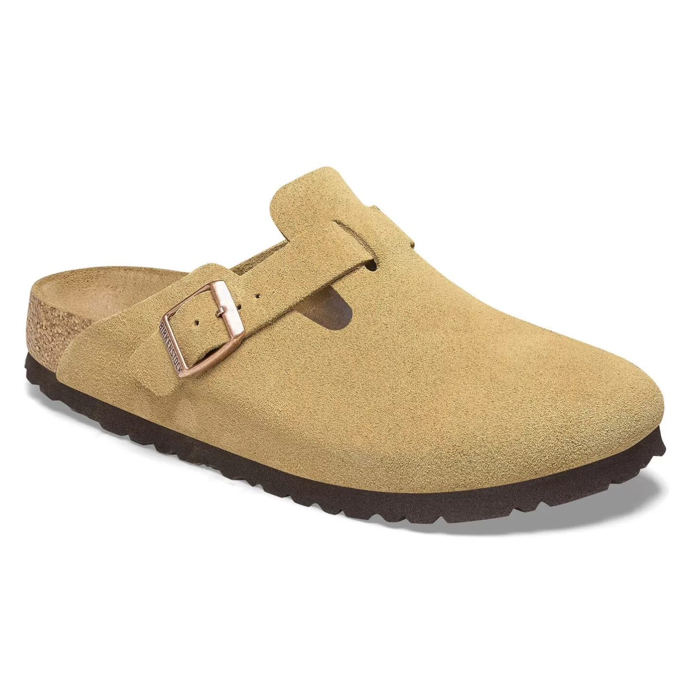 Discount Birkenstock Boston Latte Cream