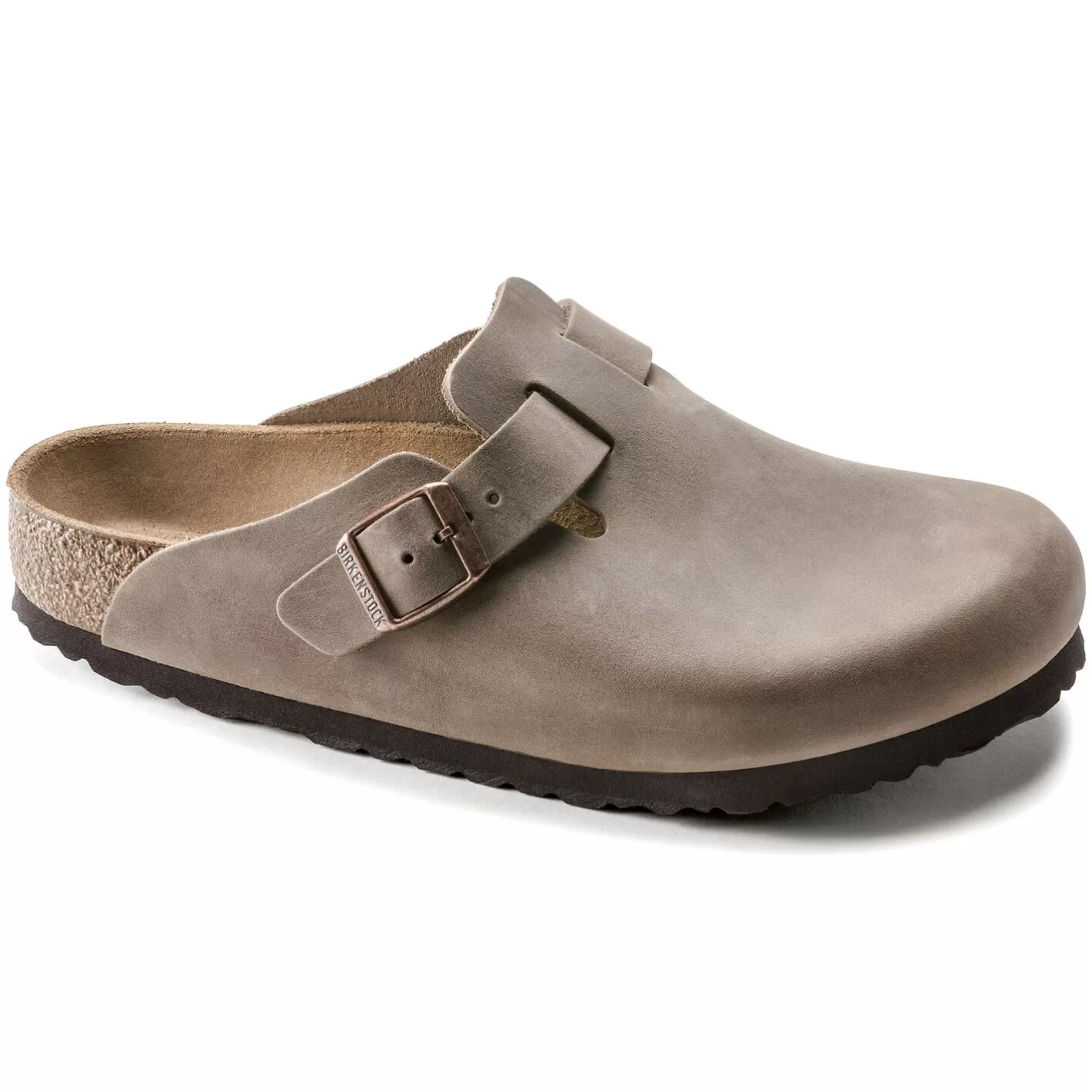 Clearance Birkenstock Boston Tobacco Brown