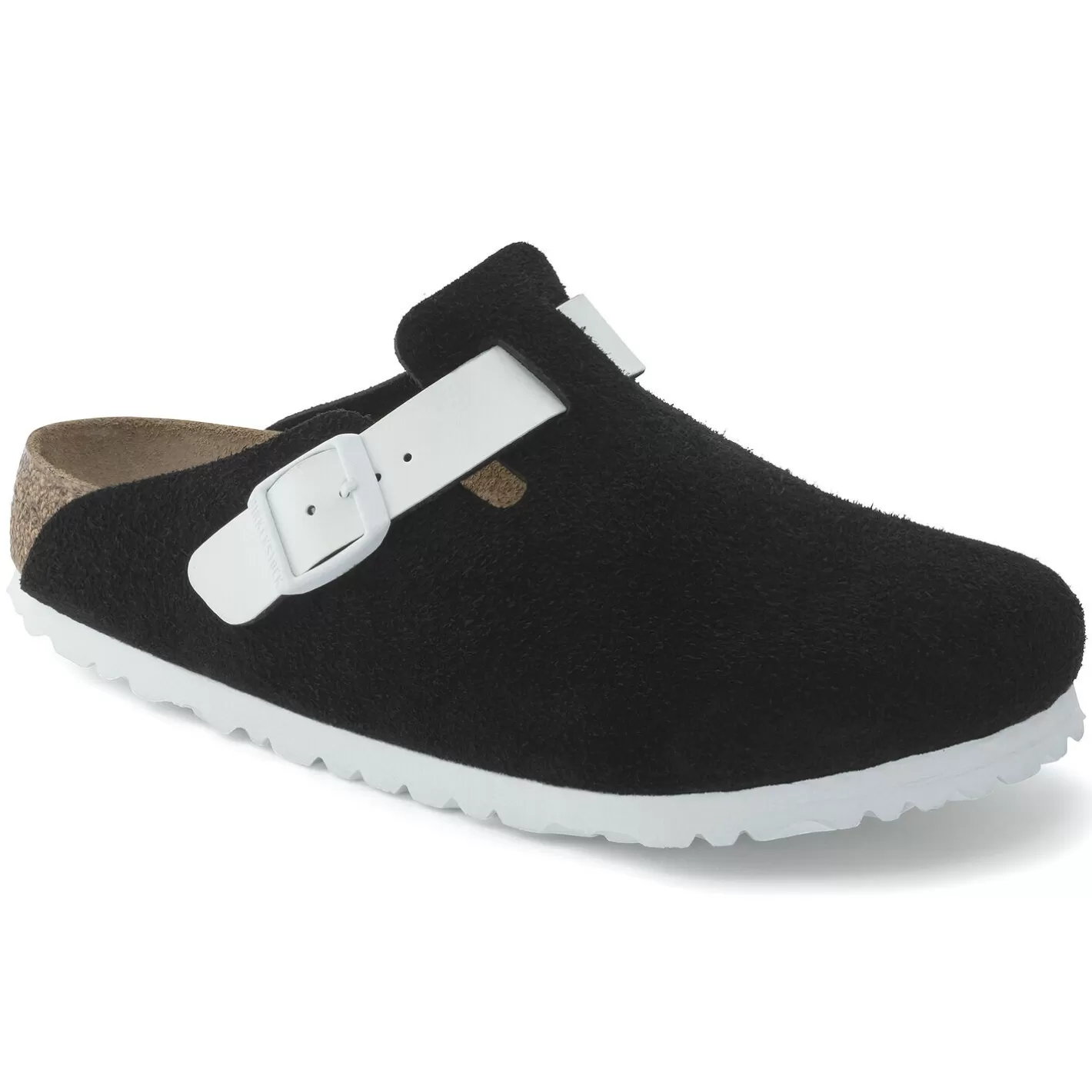 Flash Sale Birkenstock Boston Black White