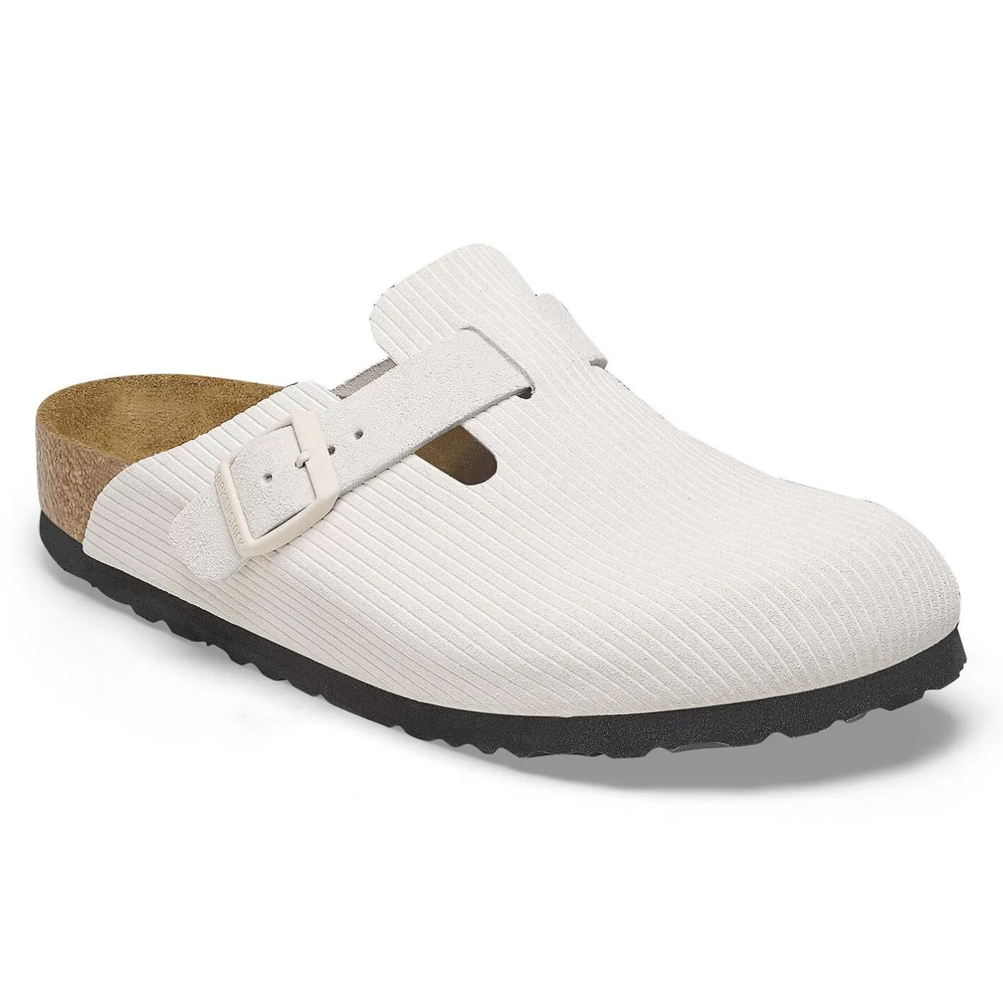 Flash Sale Birkenstock Boston Corduroy Antique White