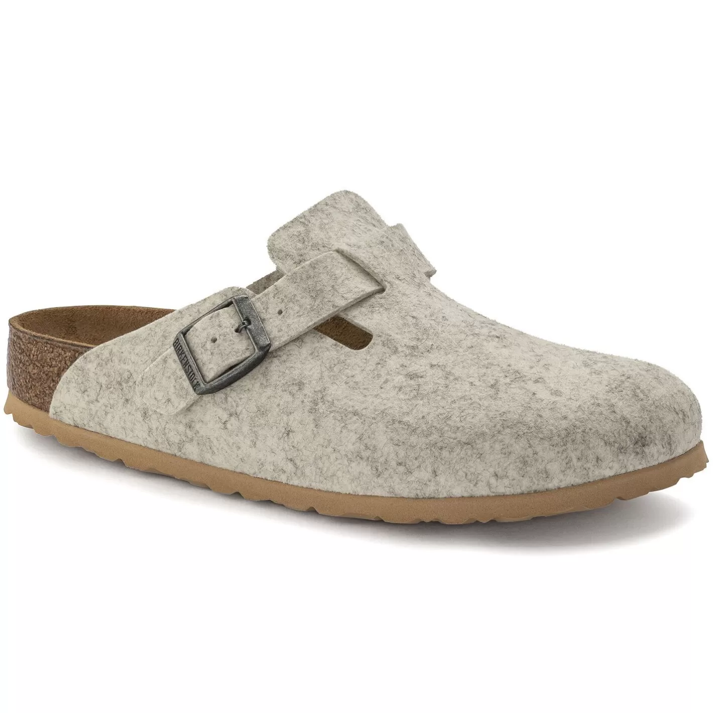 Shop Birkenstock Boston Eggshell