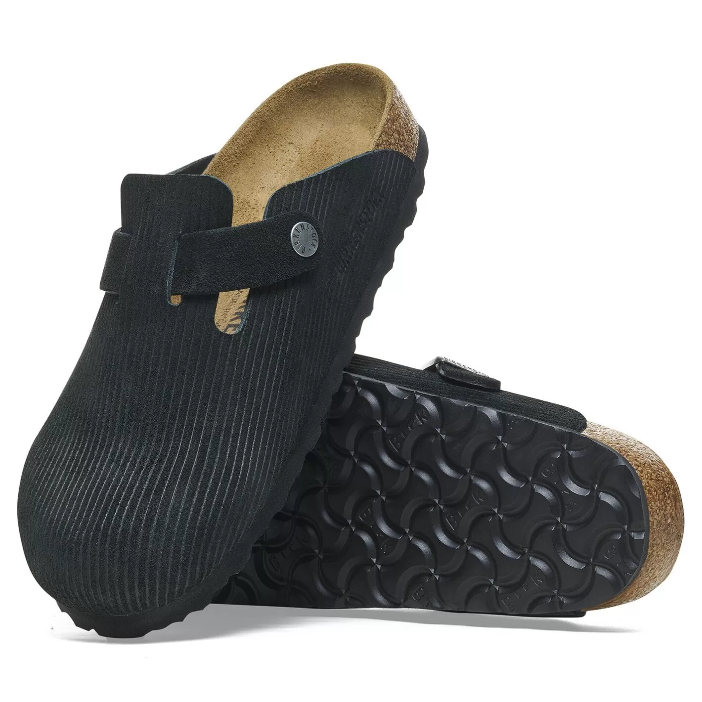 Cheap Birkenstock Boston Black