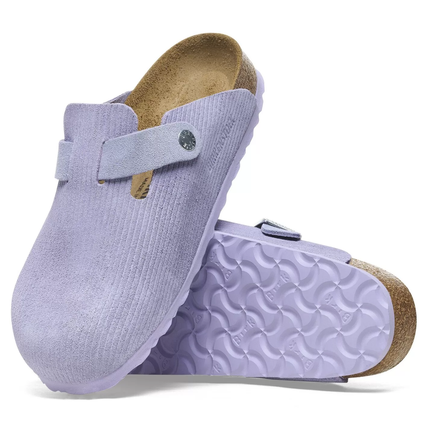 Store Birkenstock Boston Purple Fog