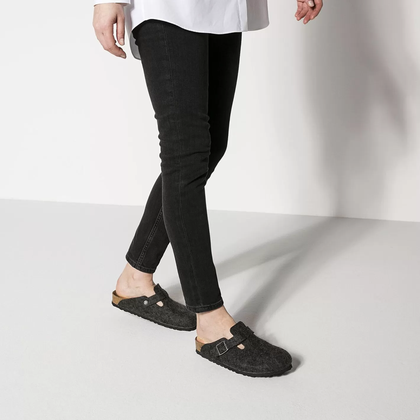 Flash Sale Birkenstock Boston Anthracite