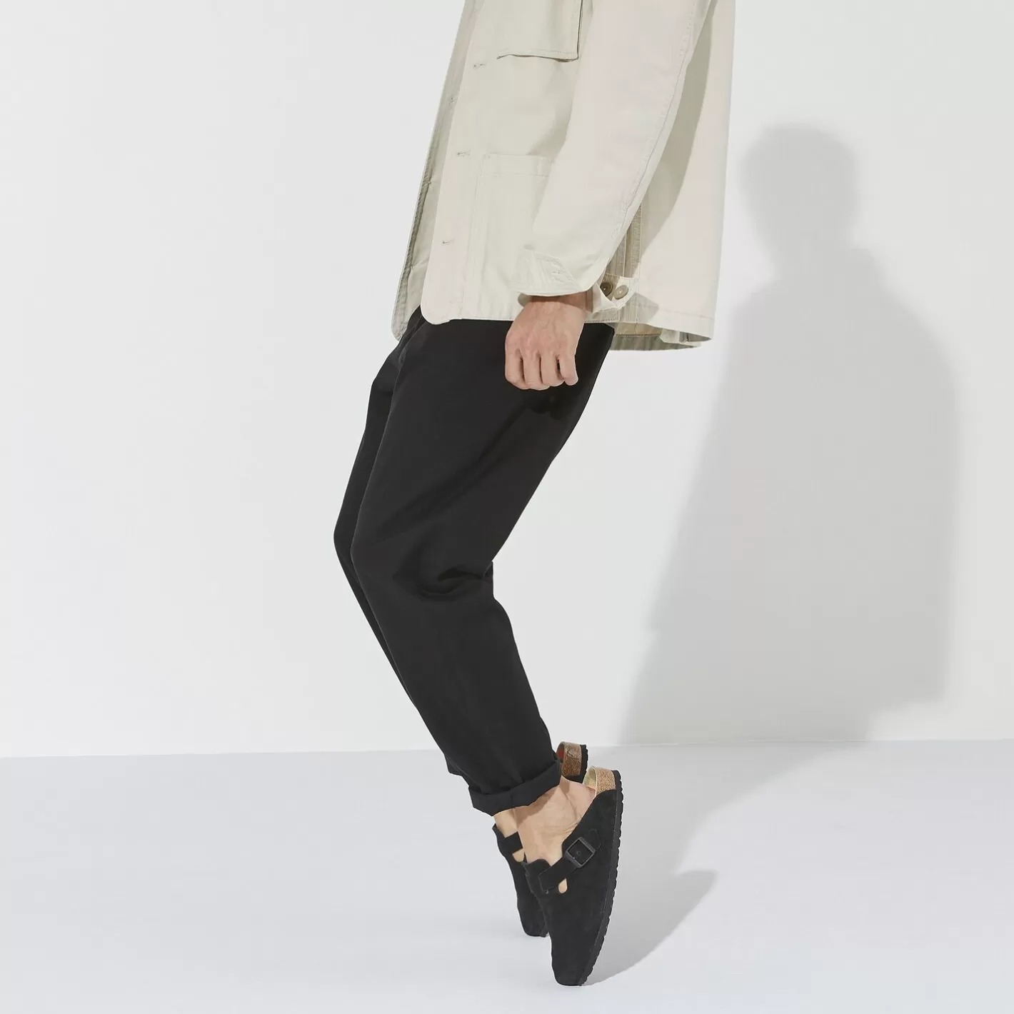Fashion Birkenstock Boston Black