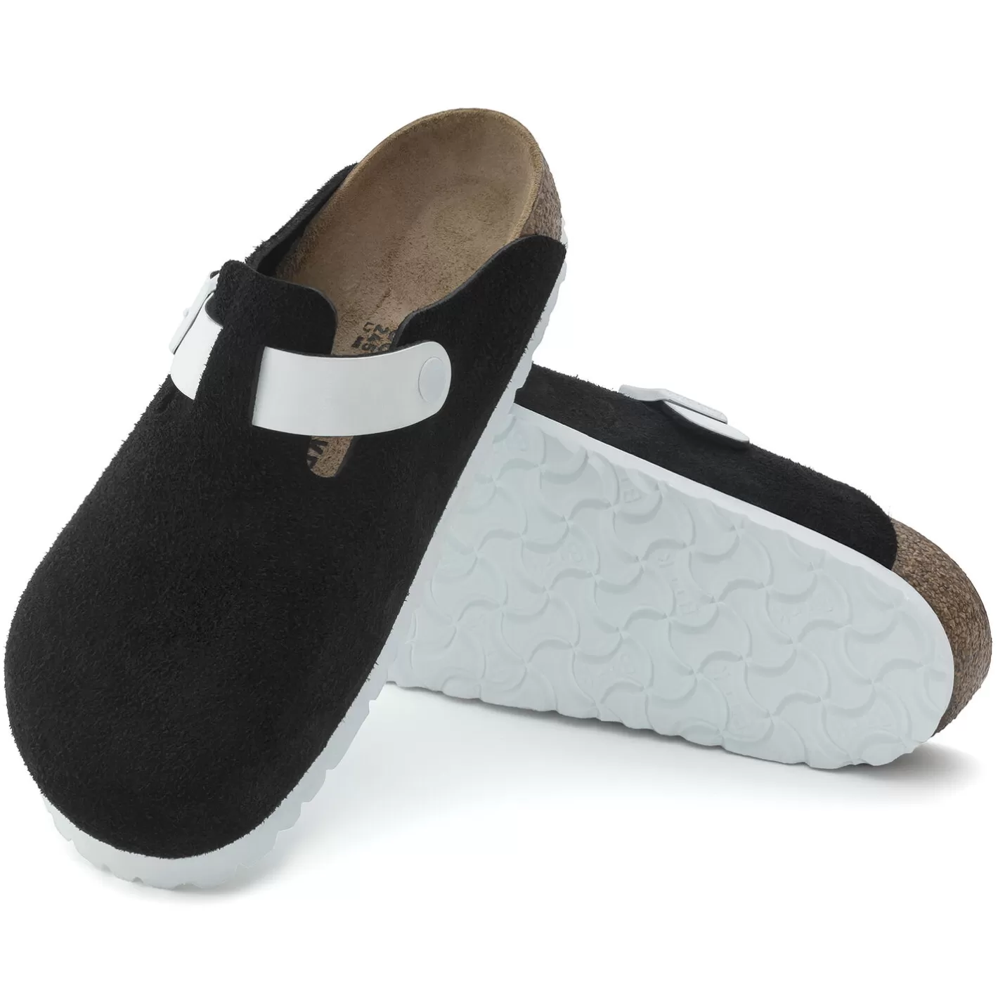 Flash Sale Birkenstock Boston Black White