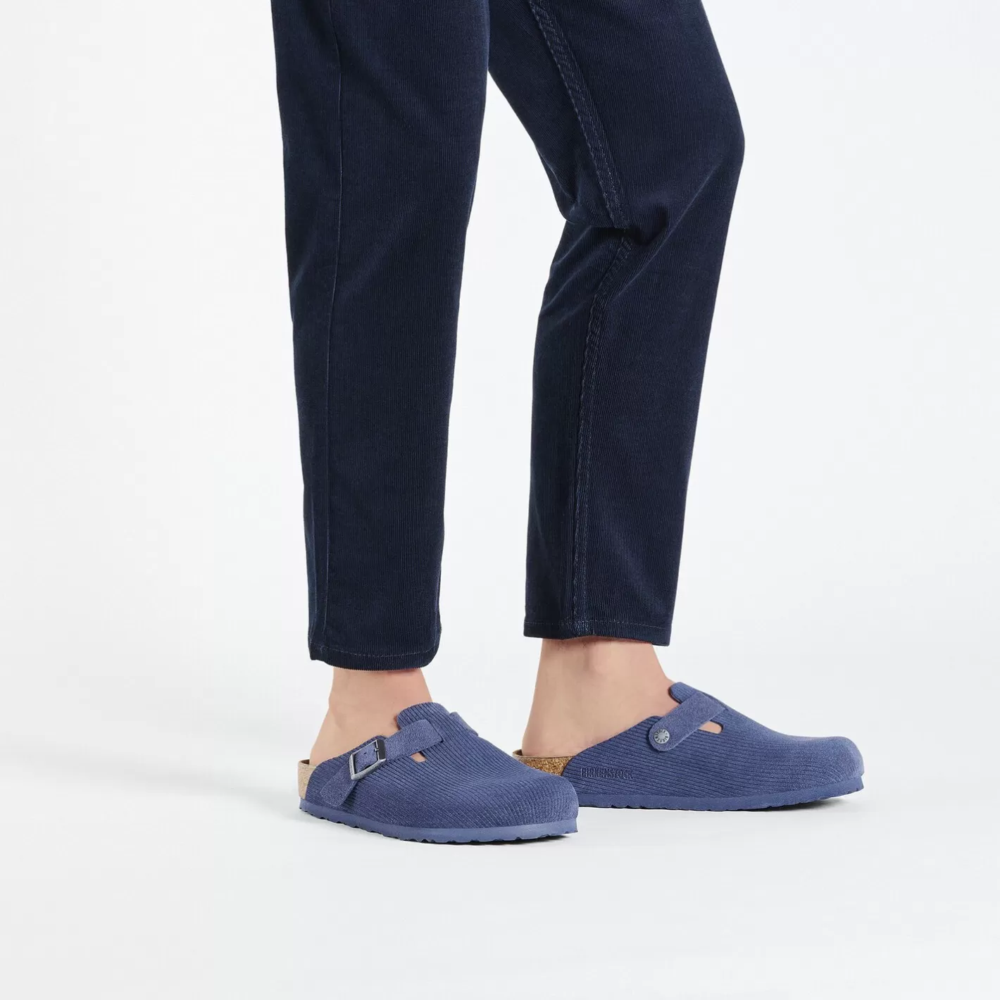 Online Birkenstock Boston Corduroy Indigo
