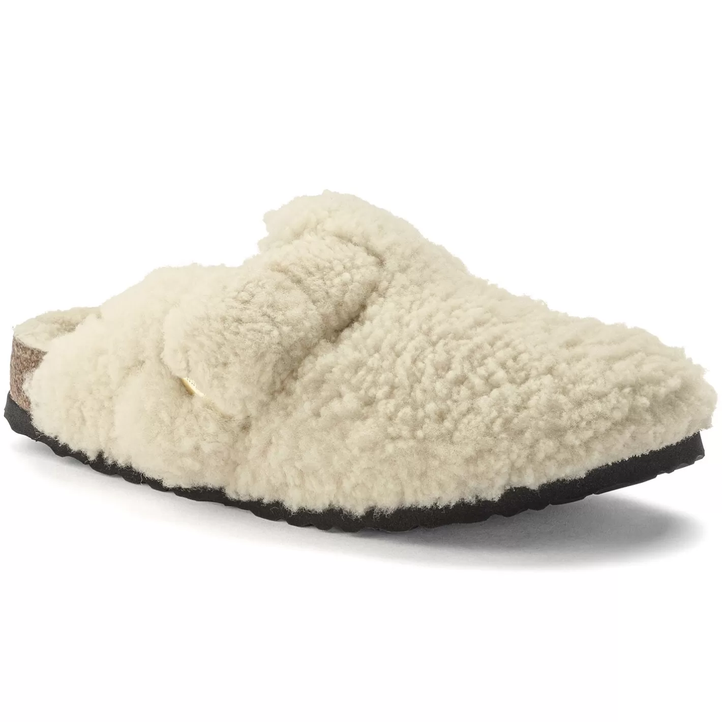 Sale Birkenstock Boston Big Buckle Eggshell