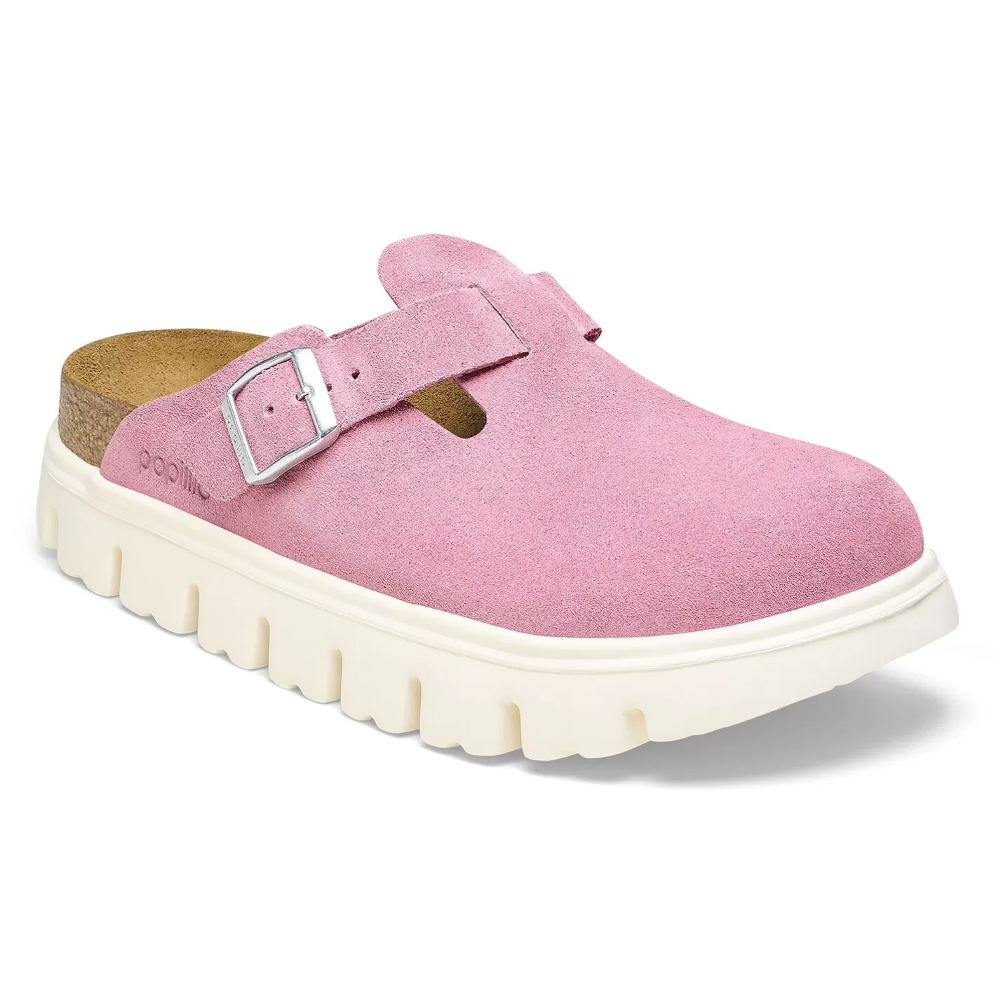 Discount Birkenstock Boston Chunky Candy Pink