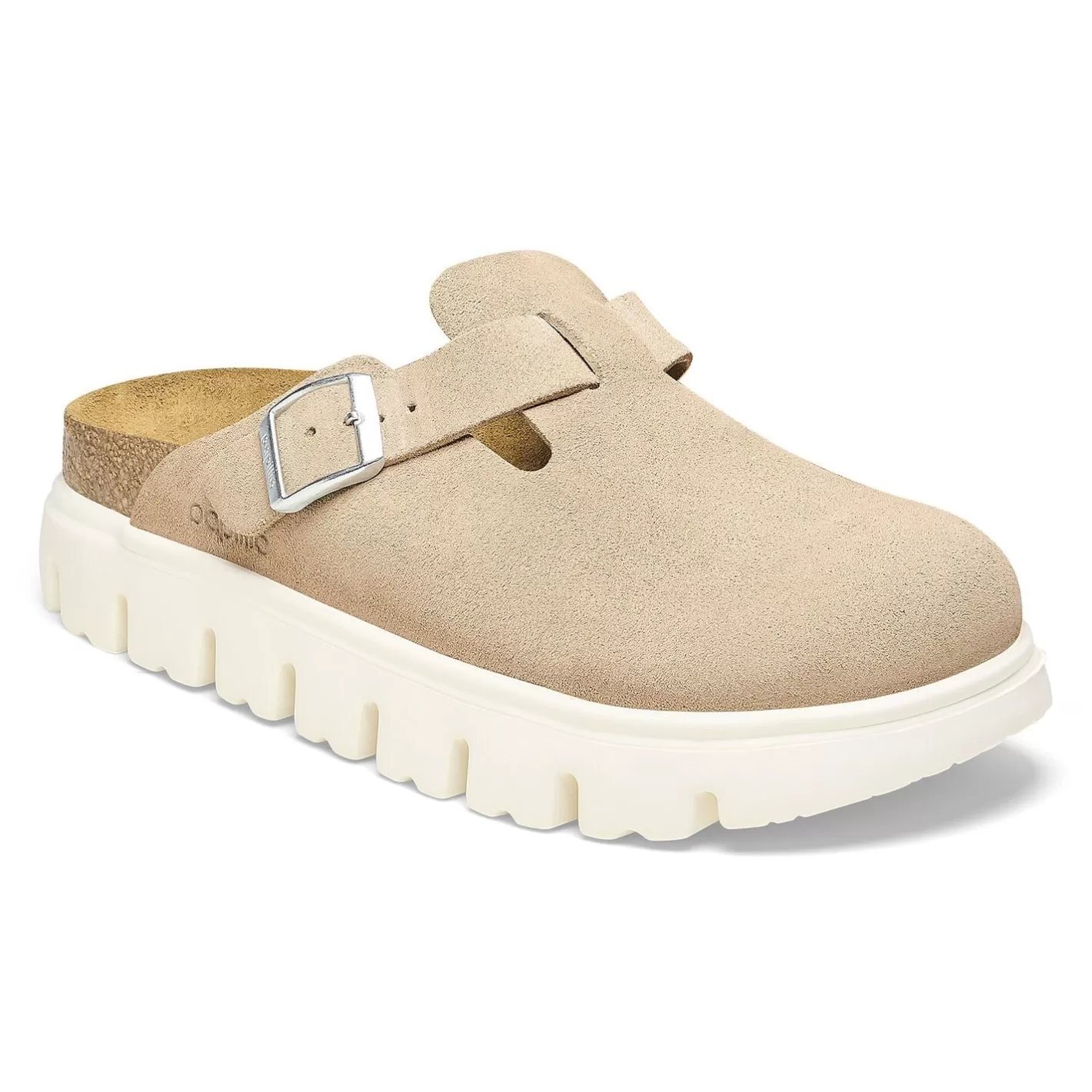 Fashion Birkenstock Boston Chunky Warm Sand
