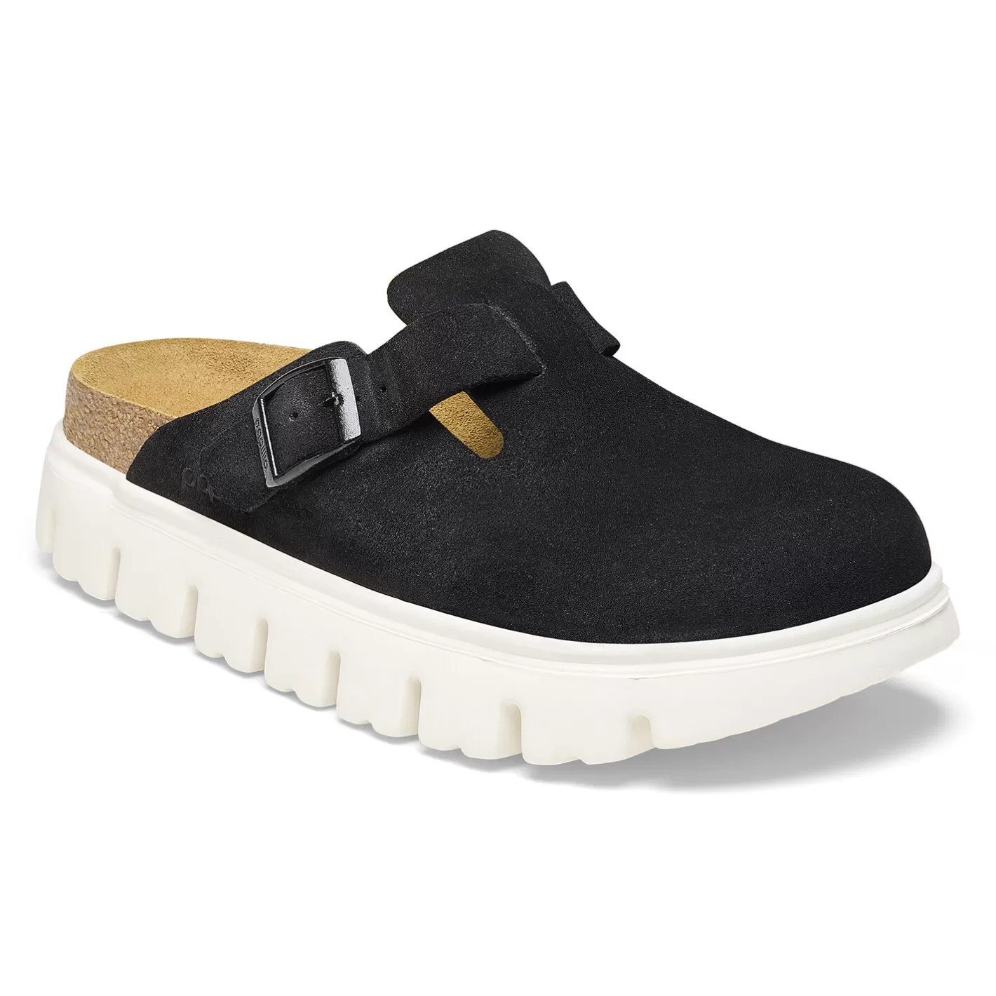 Discount Birkenstock Boston Chunky Black