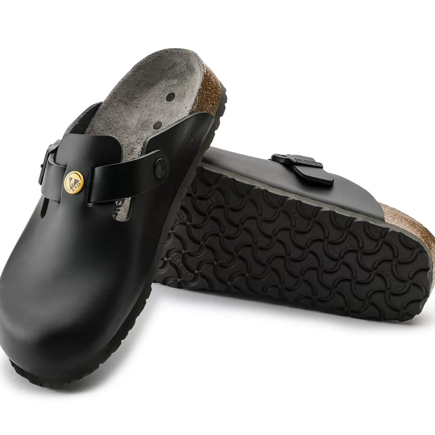 Hot Birkenstock Boston Esd Black