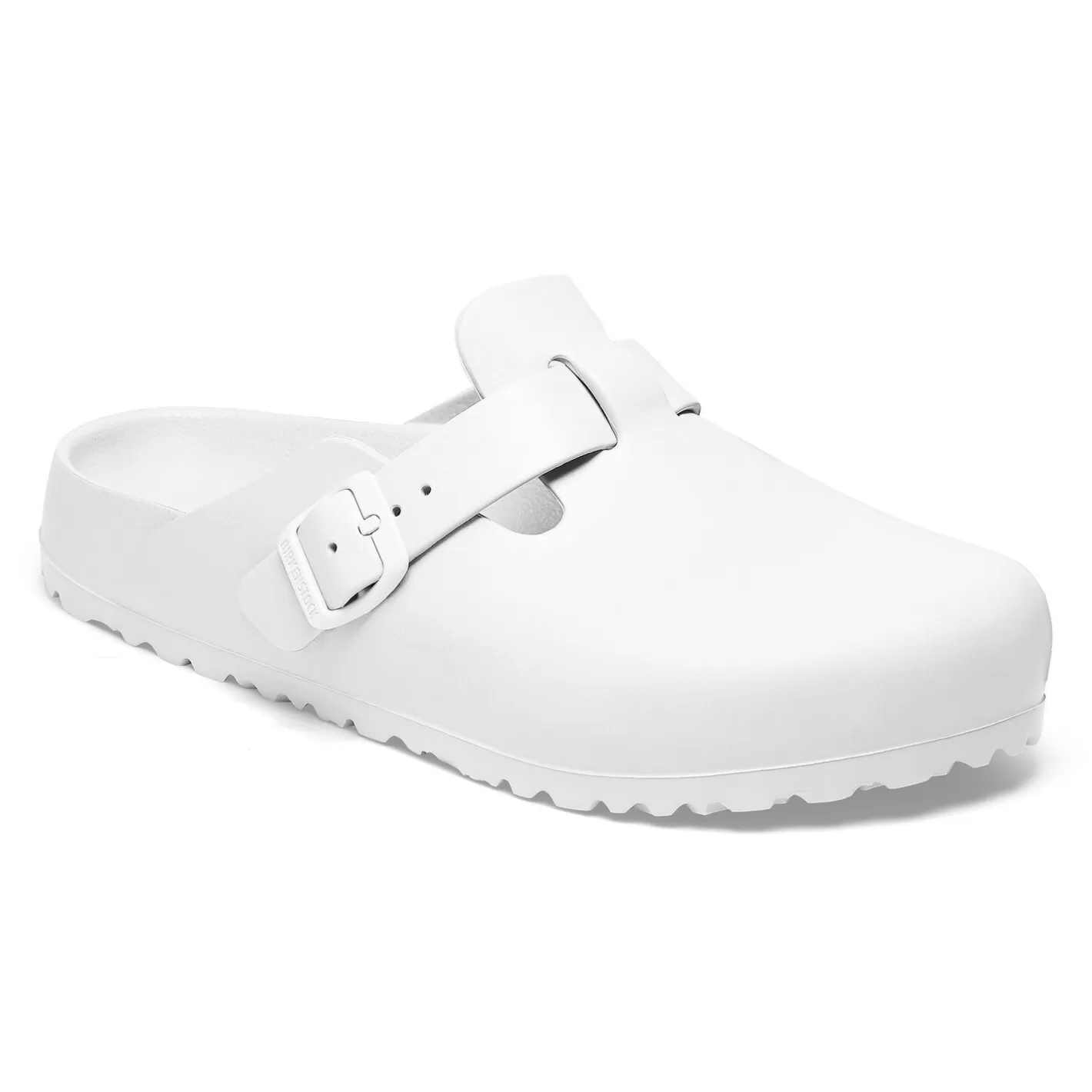 Best Sale Birkenstock Boston Essentials White