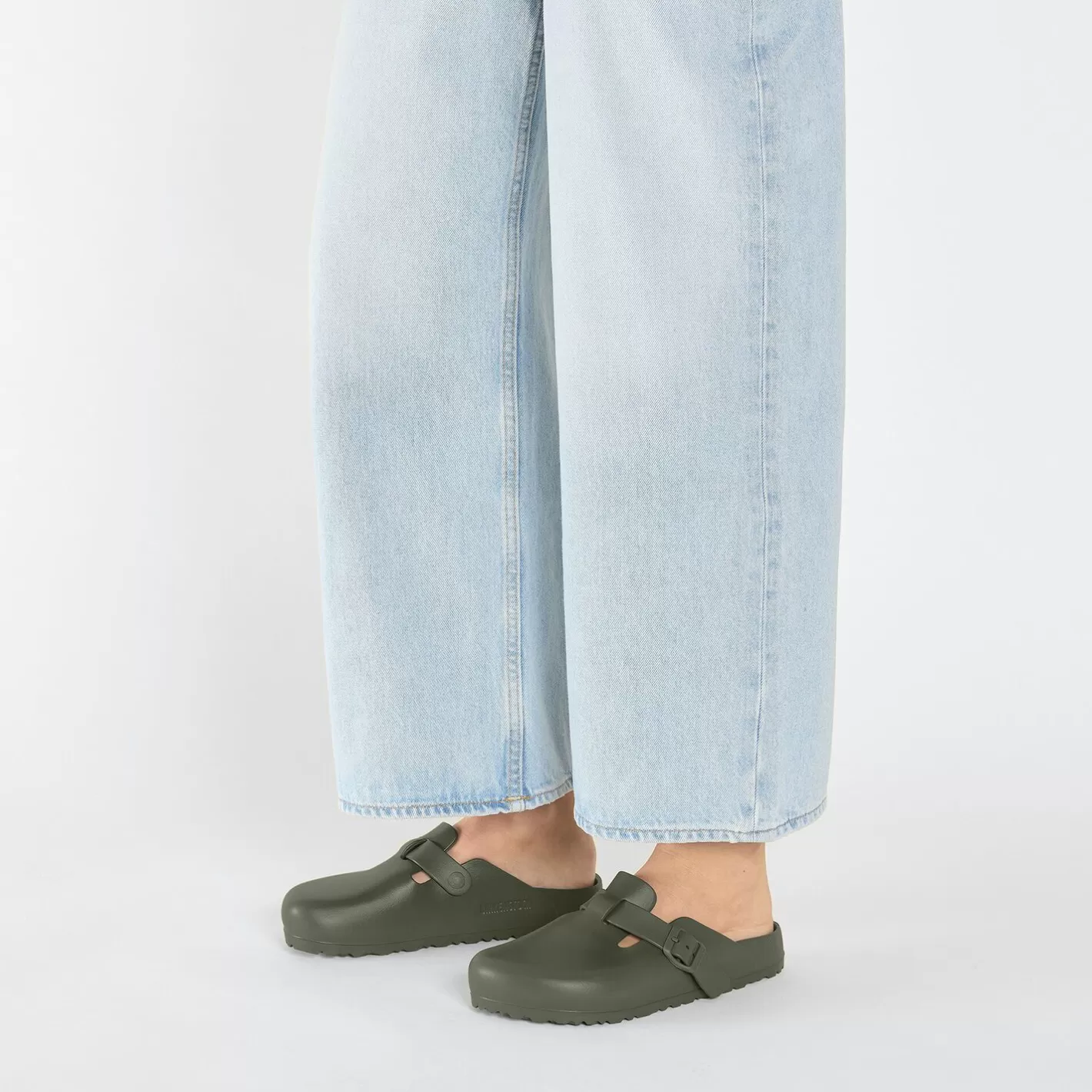 Fashion Birkenstock Boston Essentials Faded Khaki