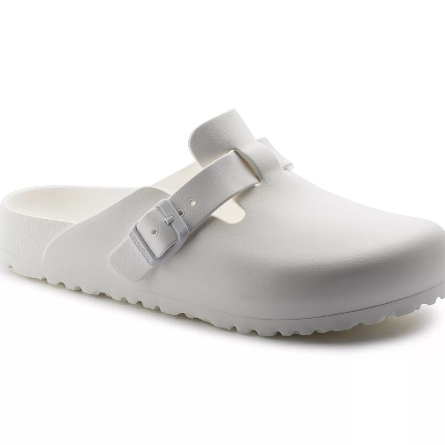 Best Sale Birkenstock Boston Essentials White