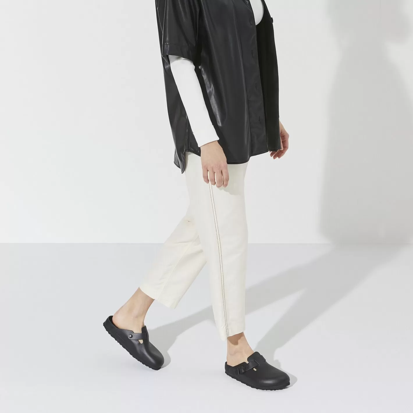 New Birkenstock Boston Exquisite Black