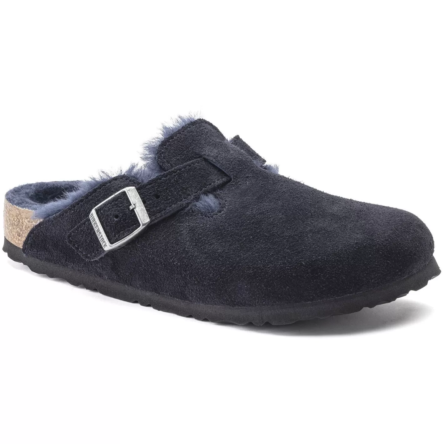 Store Birkenstock Boston Shearling Midnight