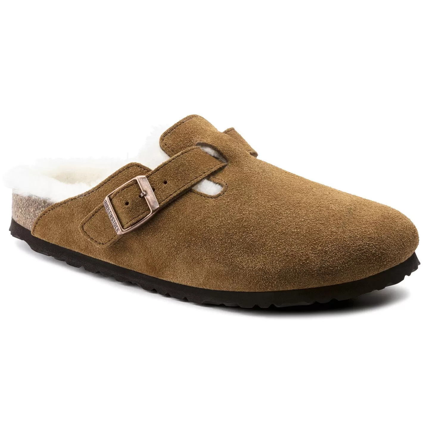 New Birkenstock Boston Shearling Mink