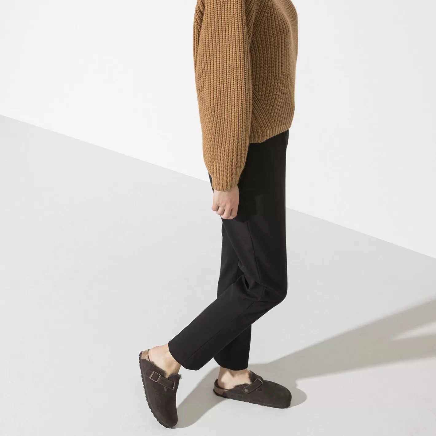 Hot Birkenstock Boston Shearling Mocha
