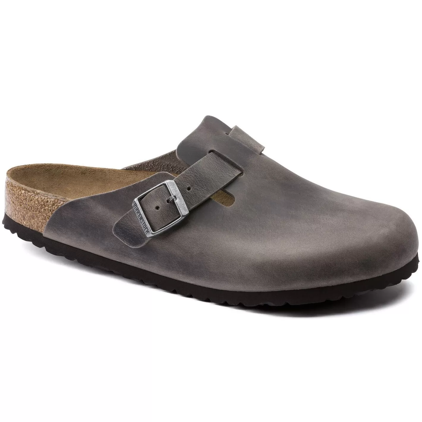 Best Birkenstock Boston Soft Footbed Iron