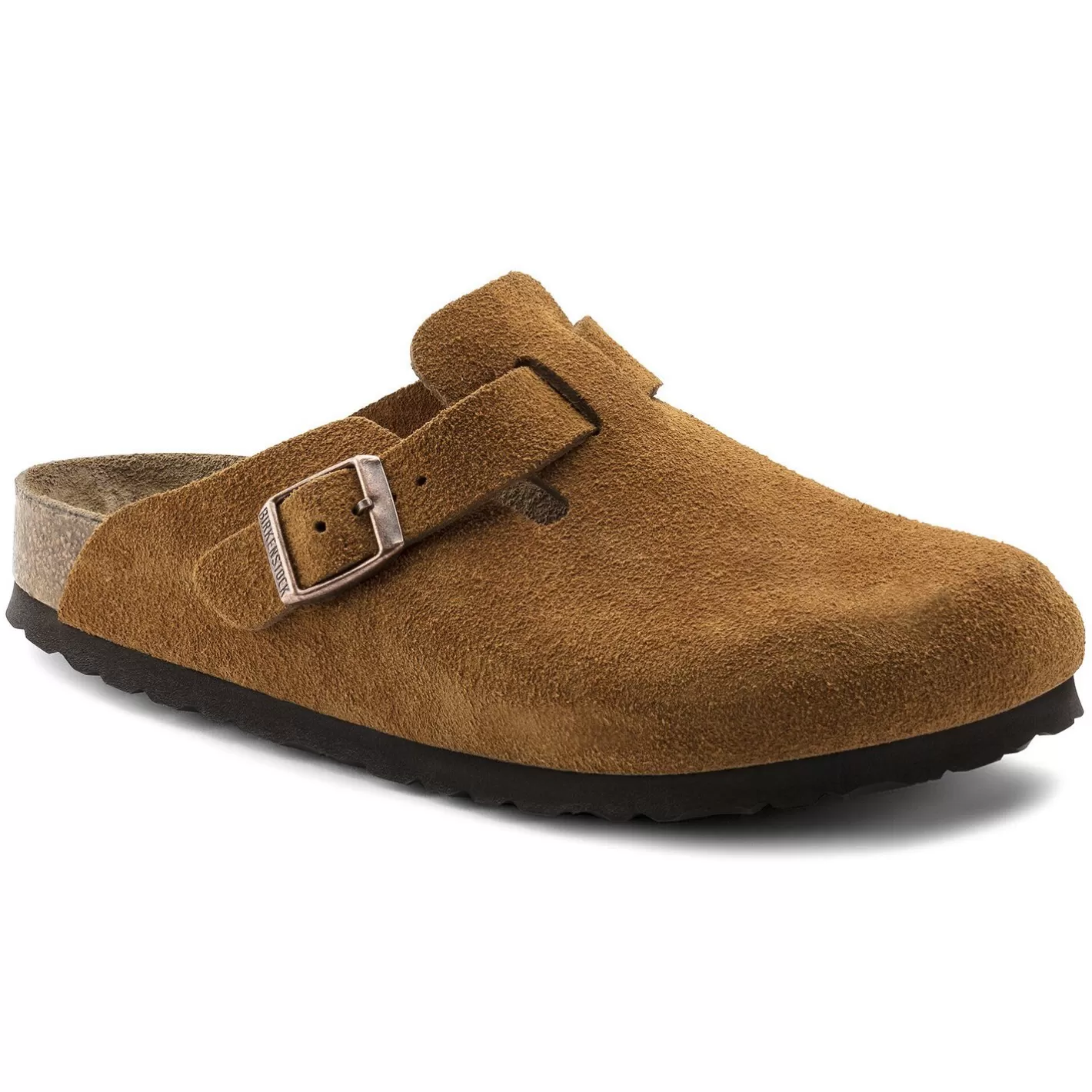 Clearance Birkenstock Boston Soft Footbed Mink