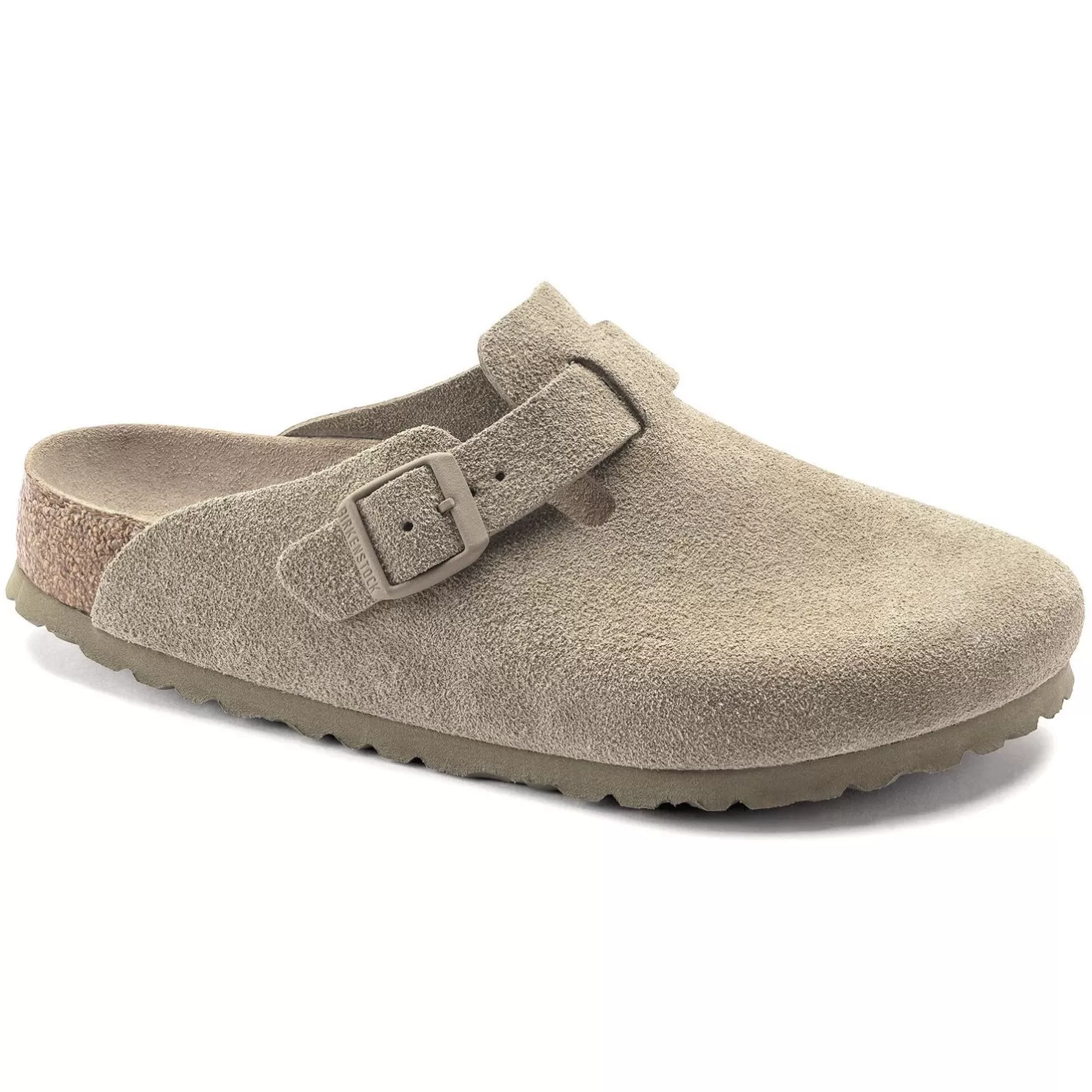 Flash Sale Birkenstock Boston Soft Footbed Faded Khaki