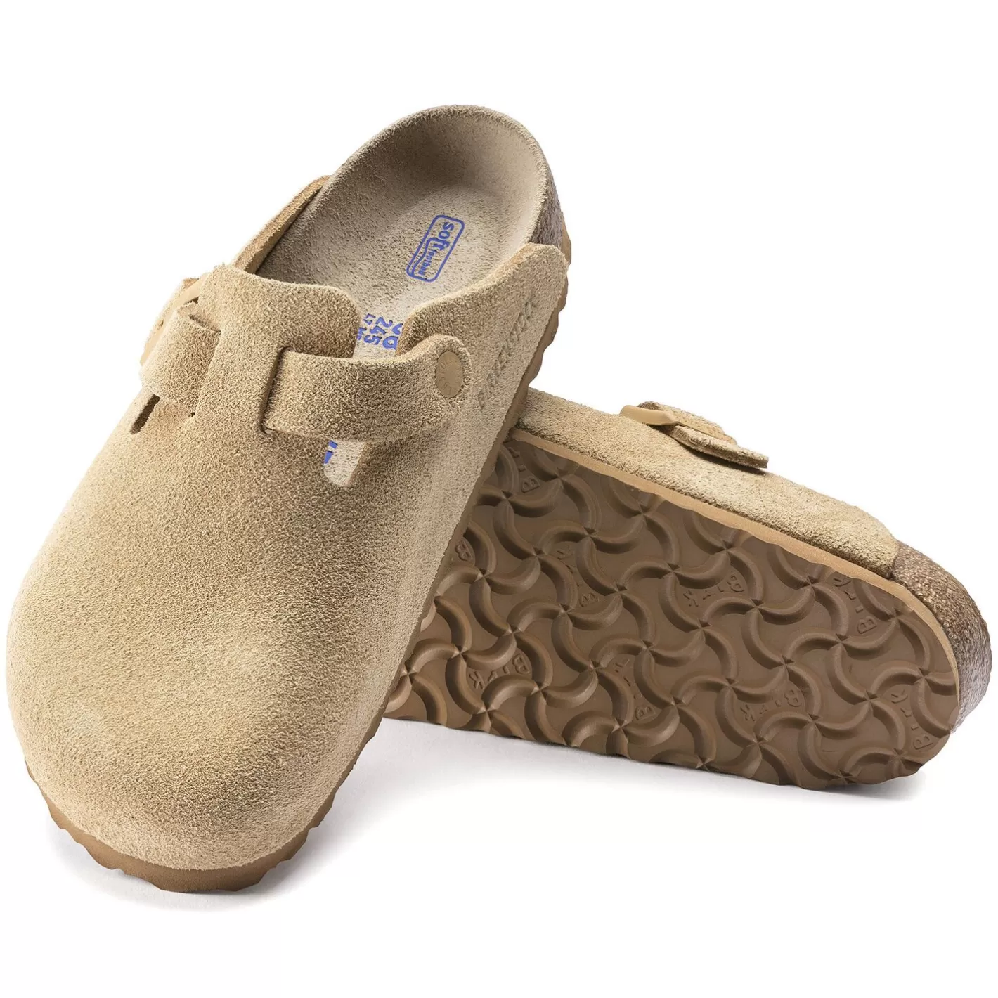 Sale Birkenstock Boston Soft Footbed Latte Cream