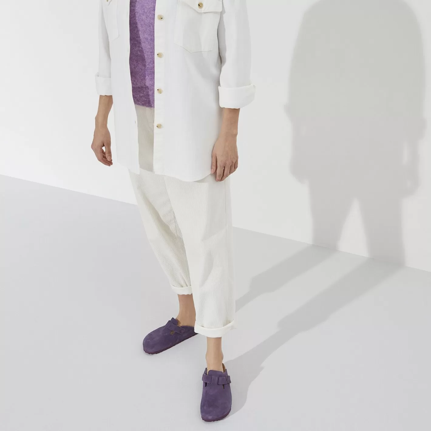 Fashion Birkenstock Boston Soft Footbed Wine