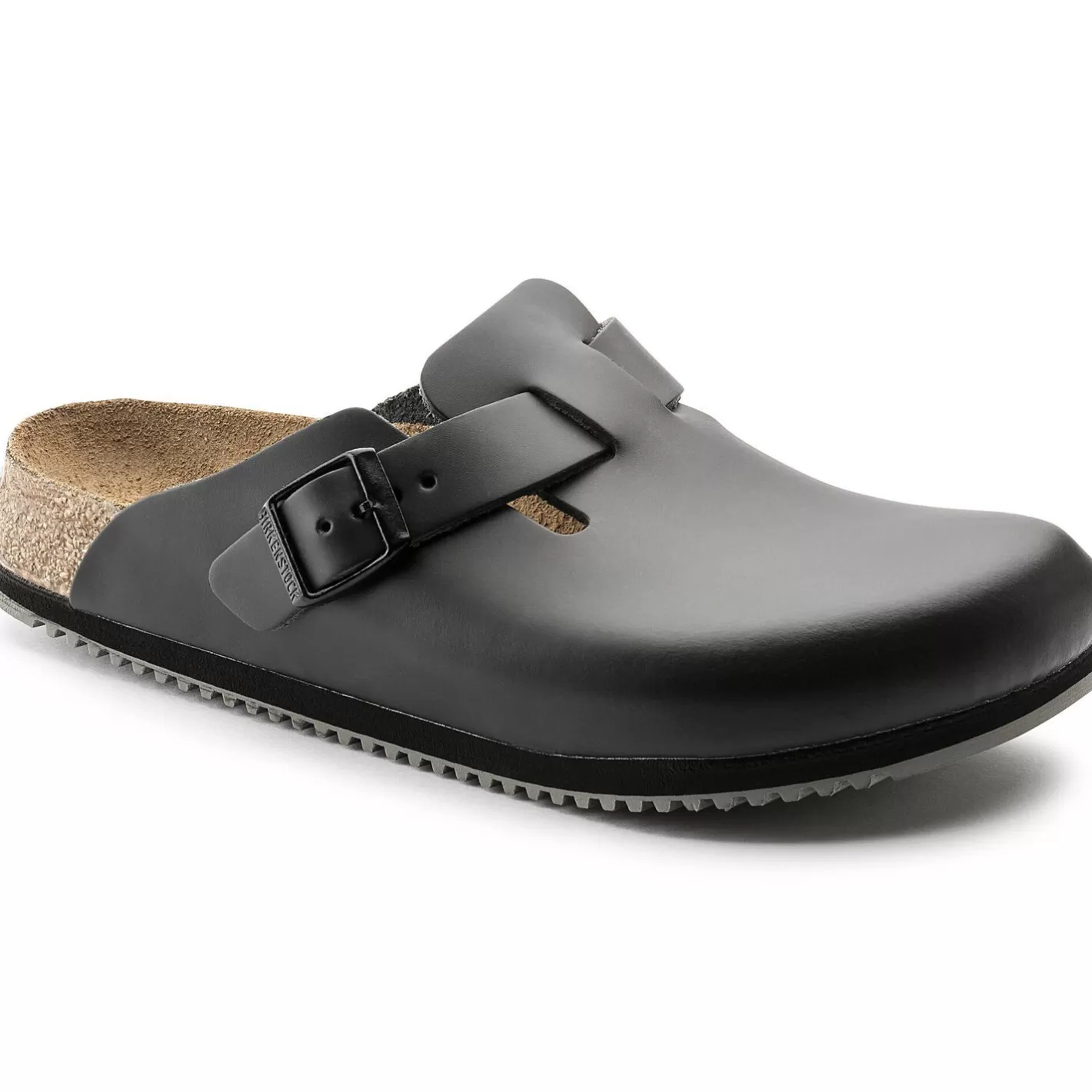 Flash Sale Birkenstock Boston Super Grip Black