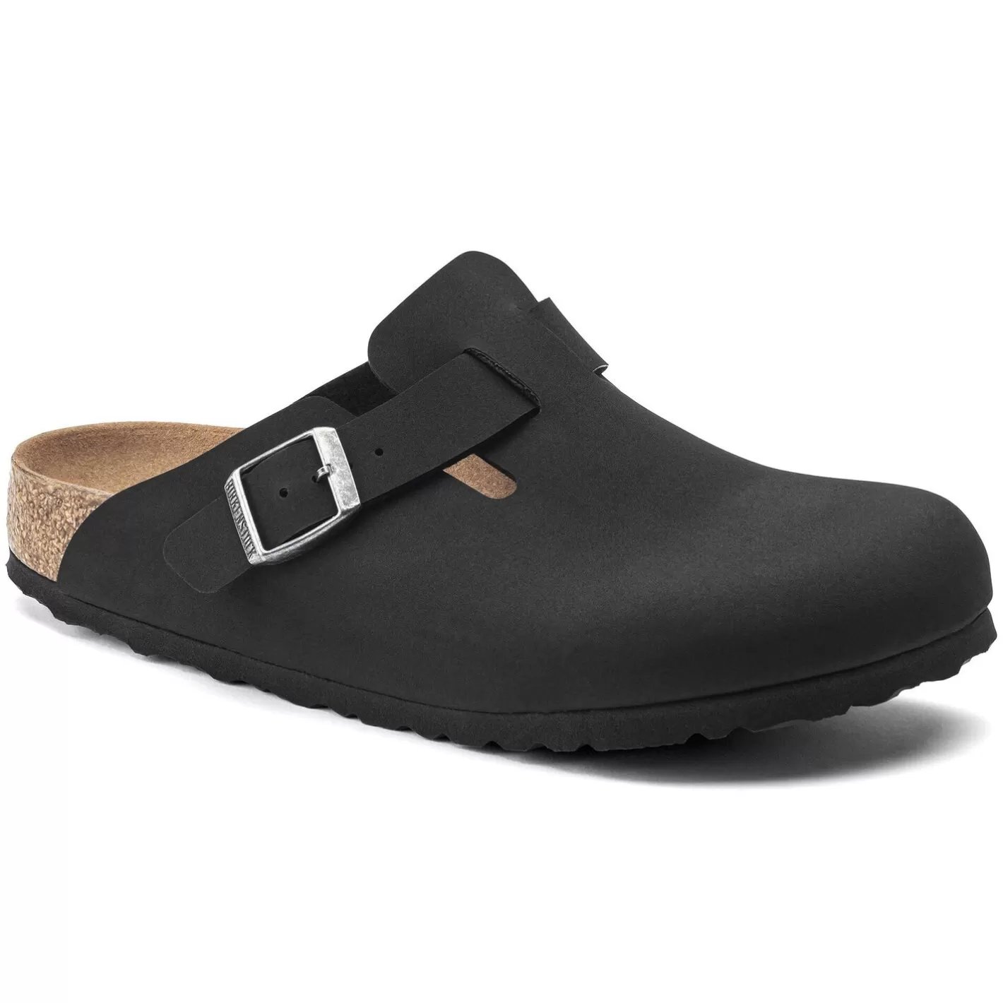 Best Birkenstock Boston Vegan Black