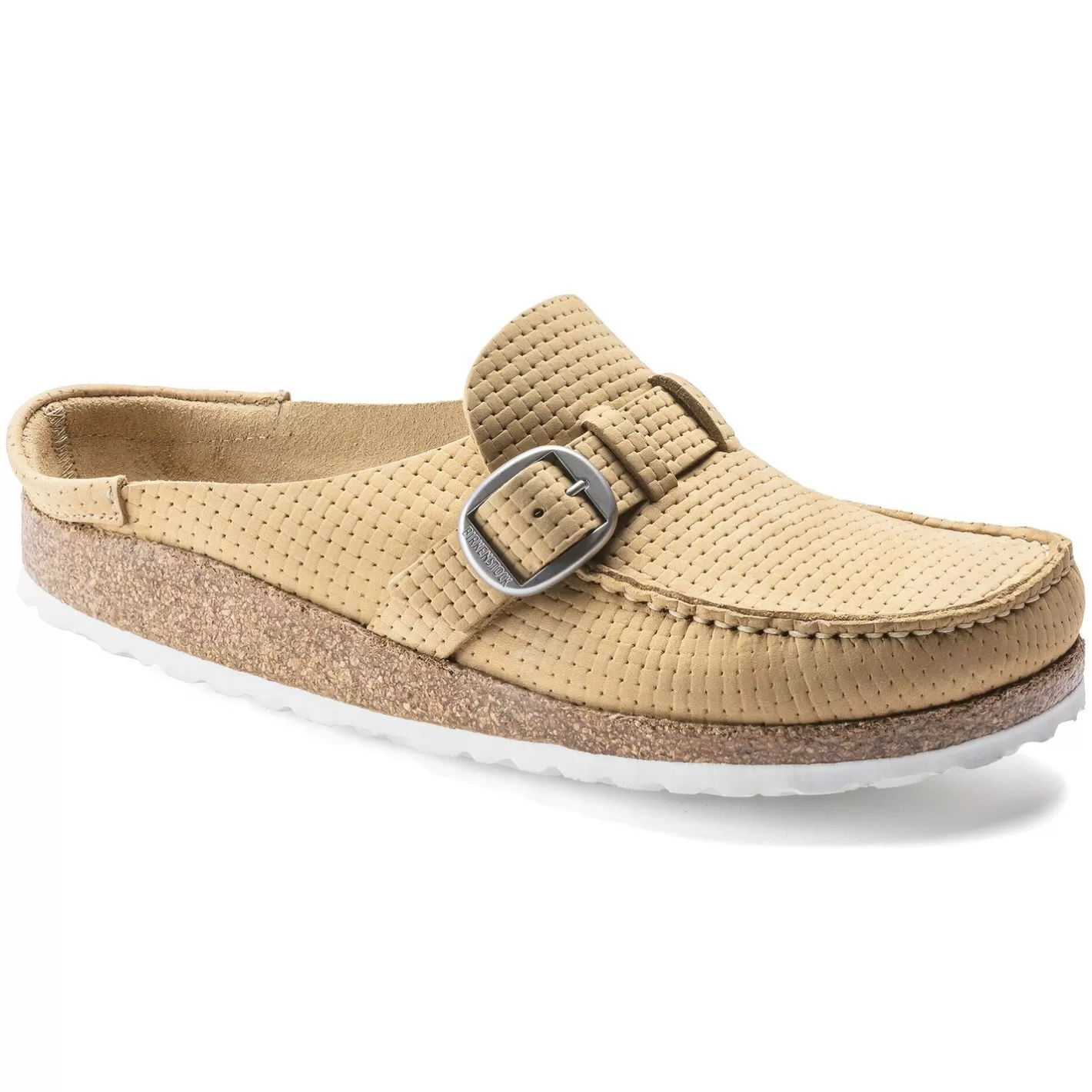 Best Birkenstock Buckley Latte Cream