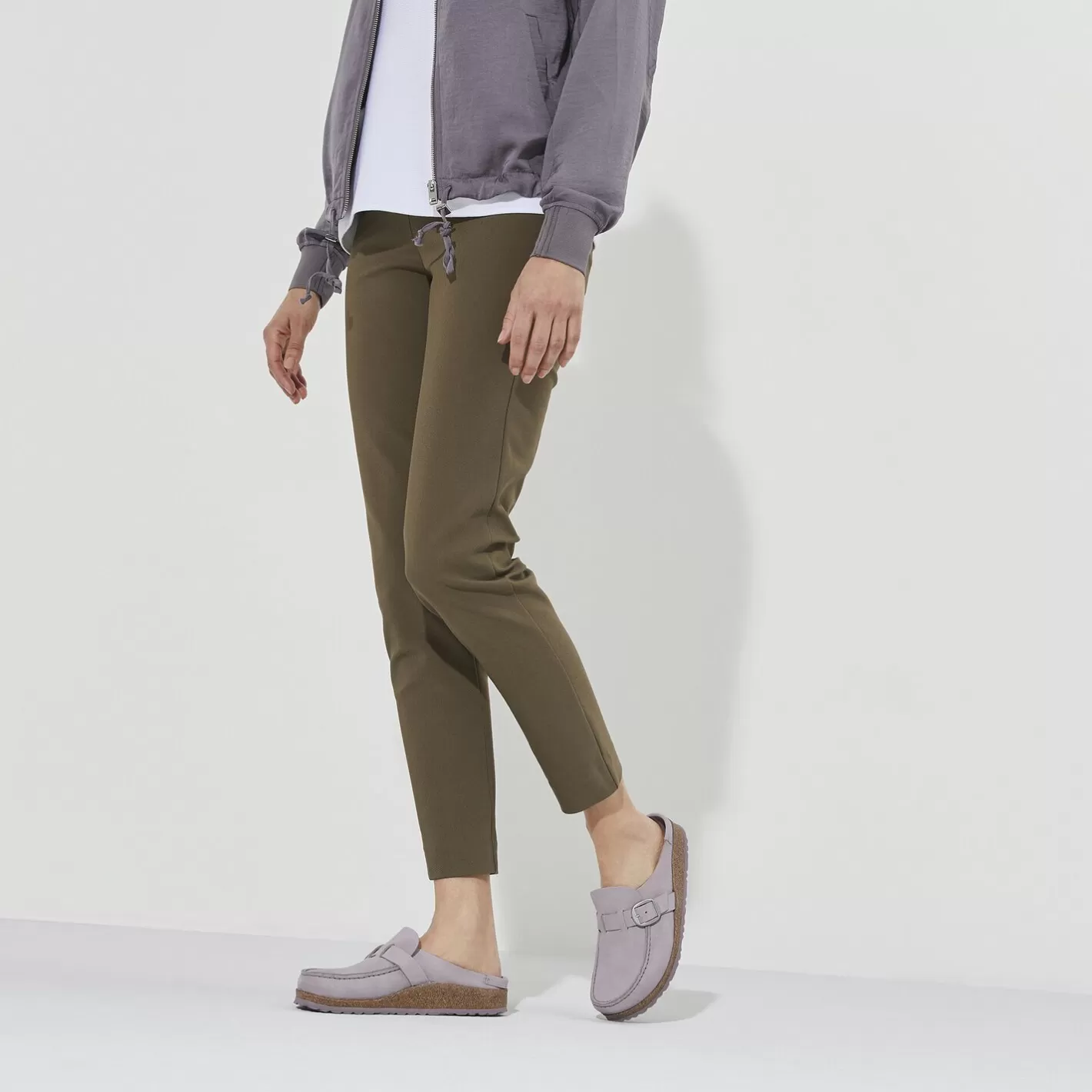 Shop Birkenstock Buckley Yomo Lilac