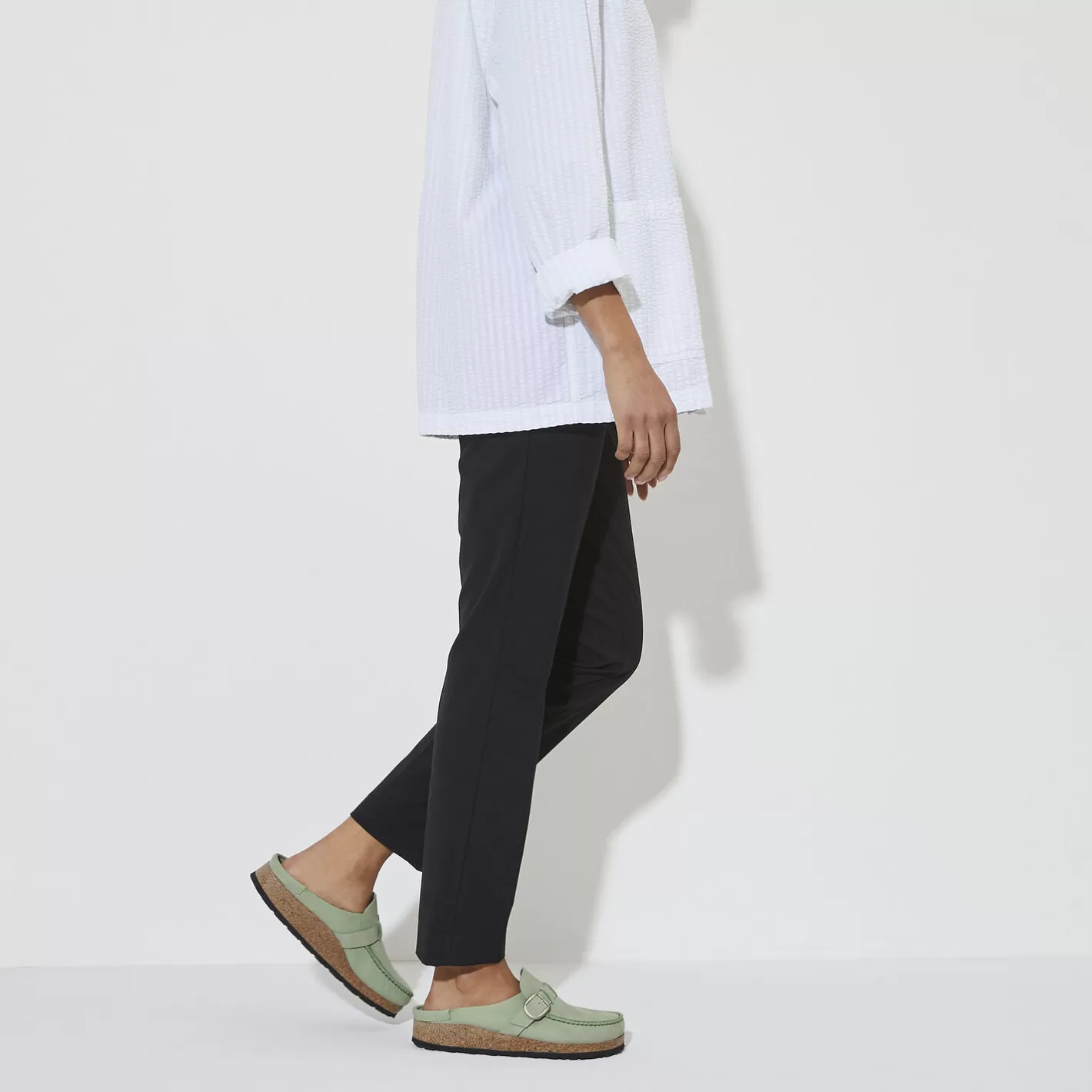 Best Sale Birkenstock Buckley Matcha