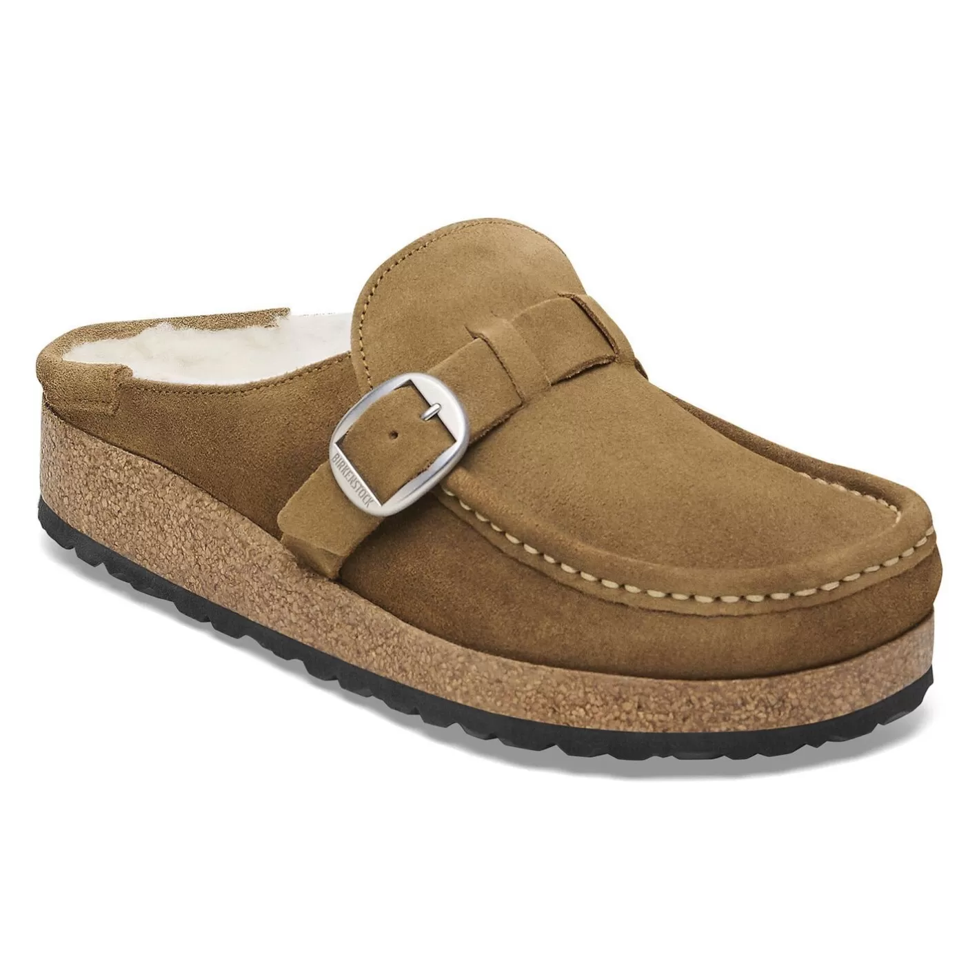 Hot Birkenstock Buckley Shearling Tea