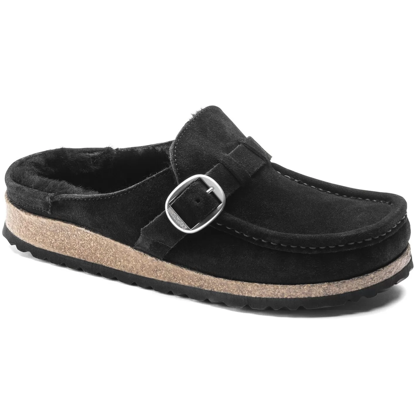 Online Birkenstock Buckley Shearling Black