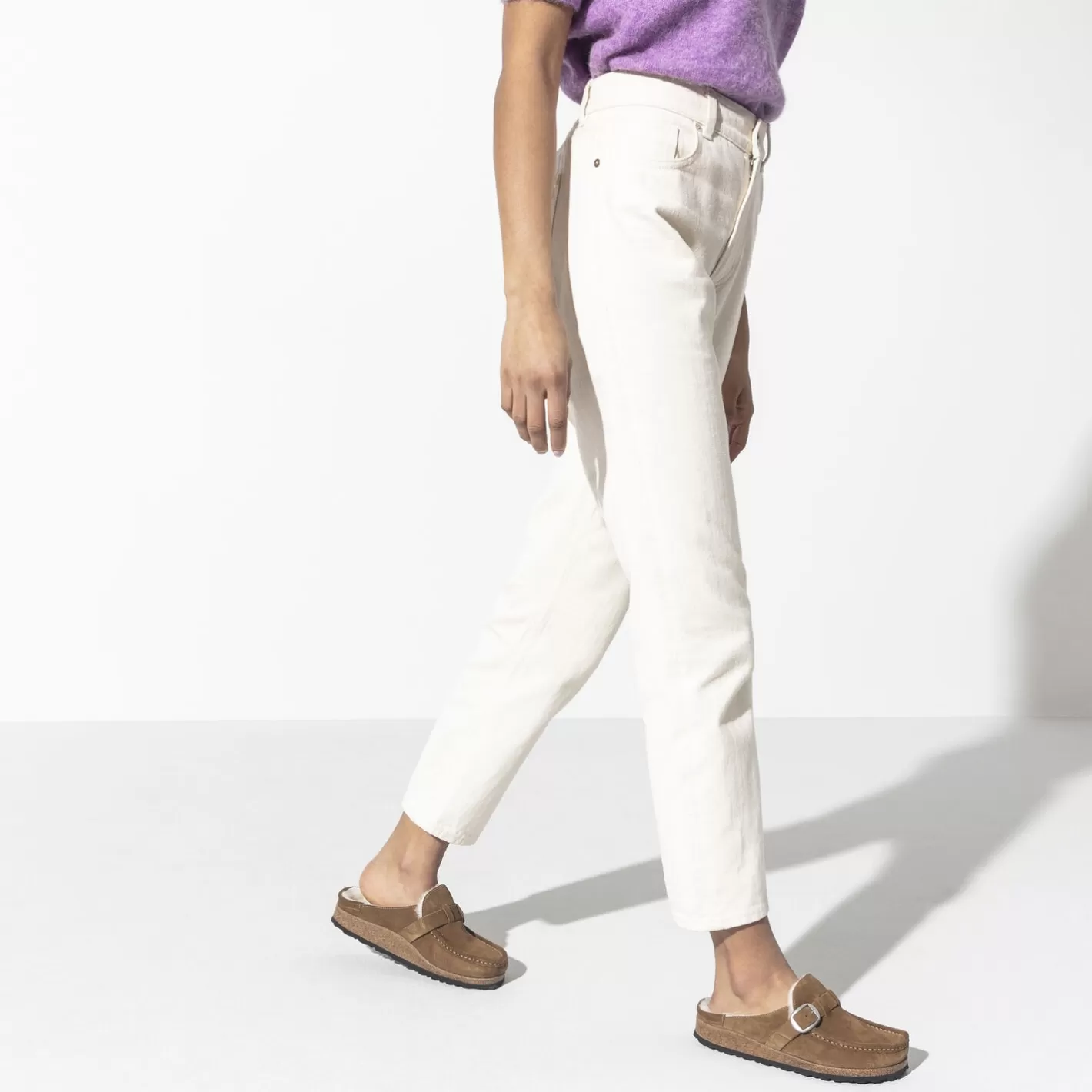 Hot Birkenstock Buckley Shearling Tea