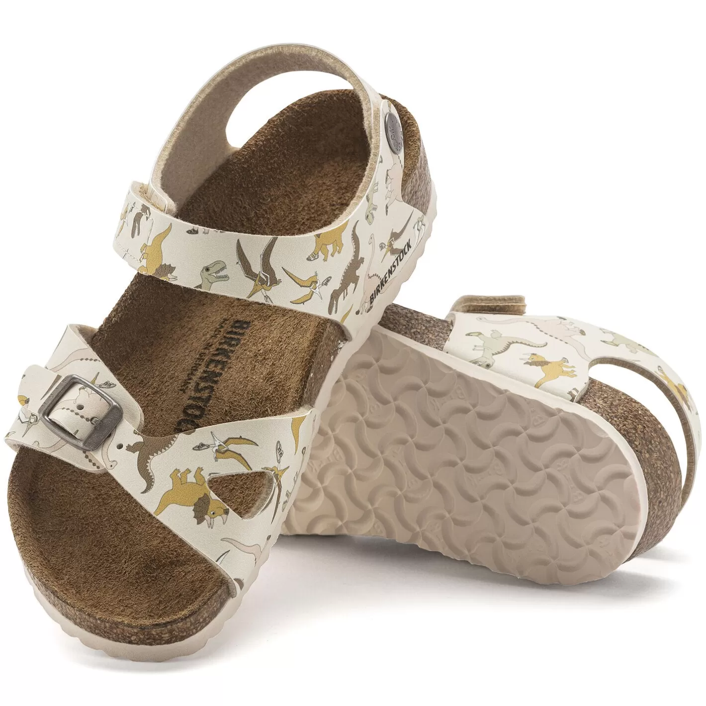 Fashion Birkenstock Colorado Kids Big Dino Light Rose
