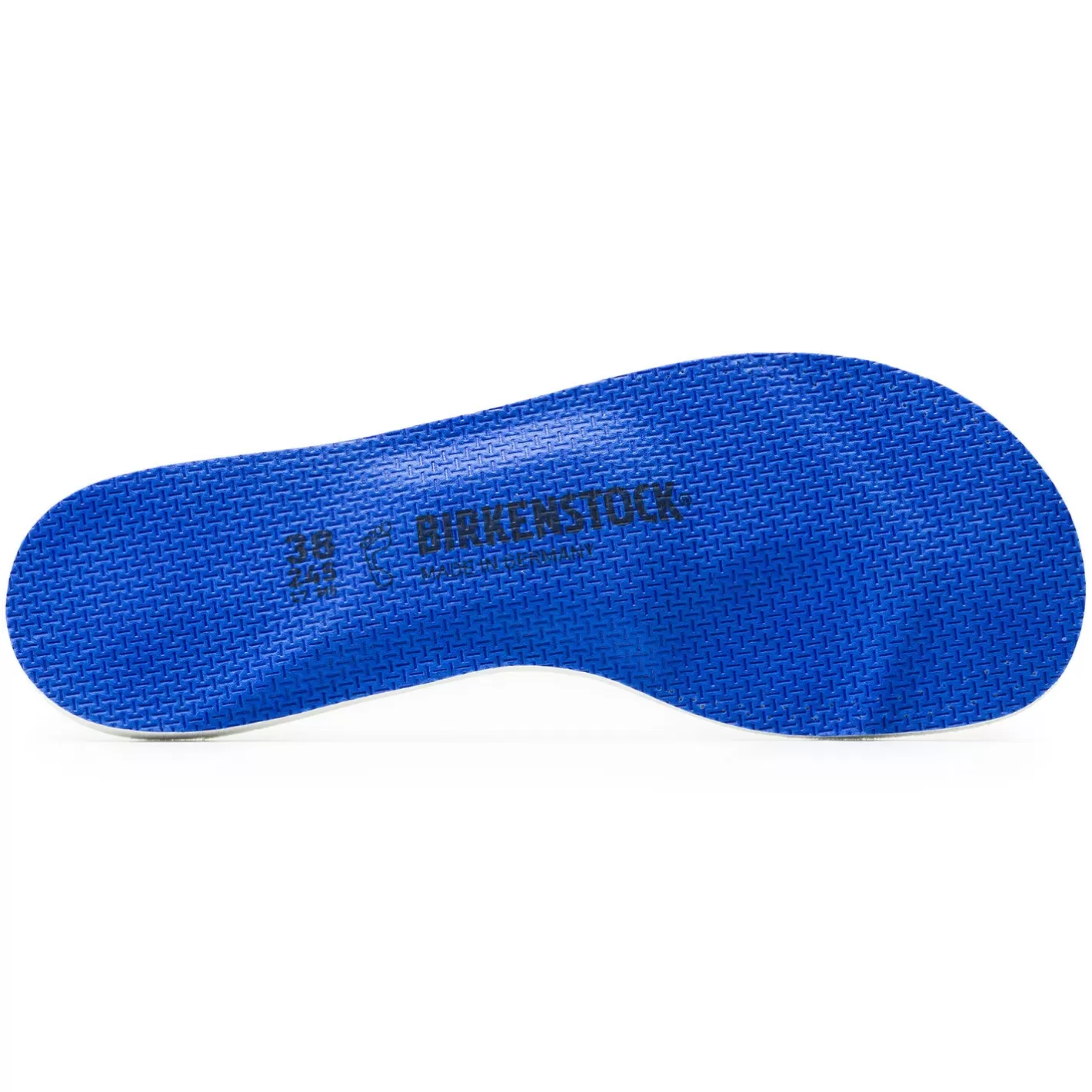 Online Birkenstock Comfort Insole Birko Tex Blue