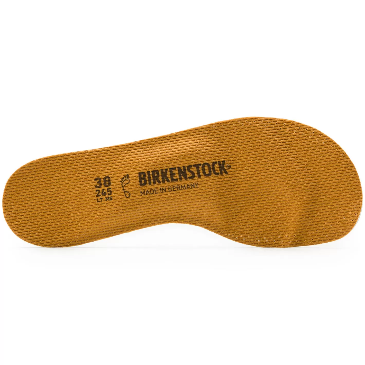Cheap Birkenstock Comfort Insole Birko Tex Brown
